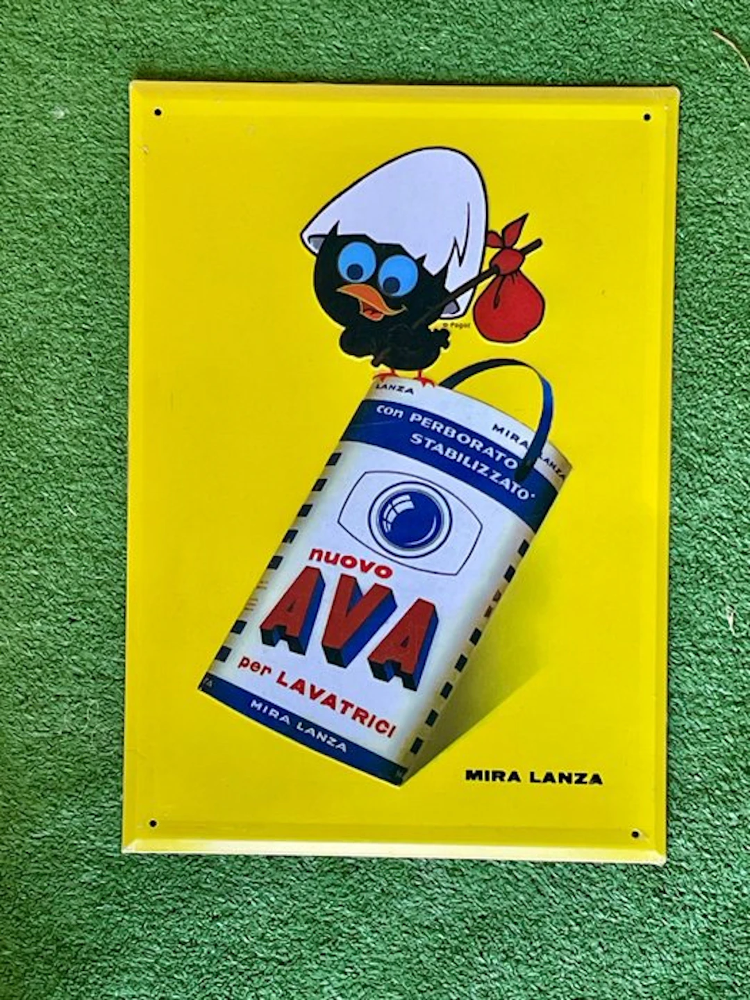 AVA - Calimero designer Mira Lanza - Original AVA...