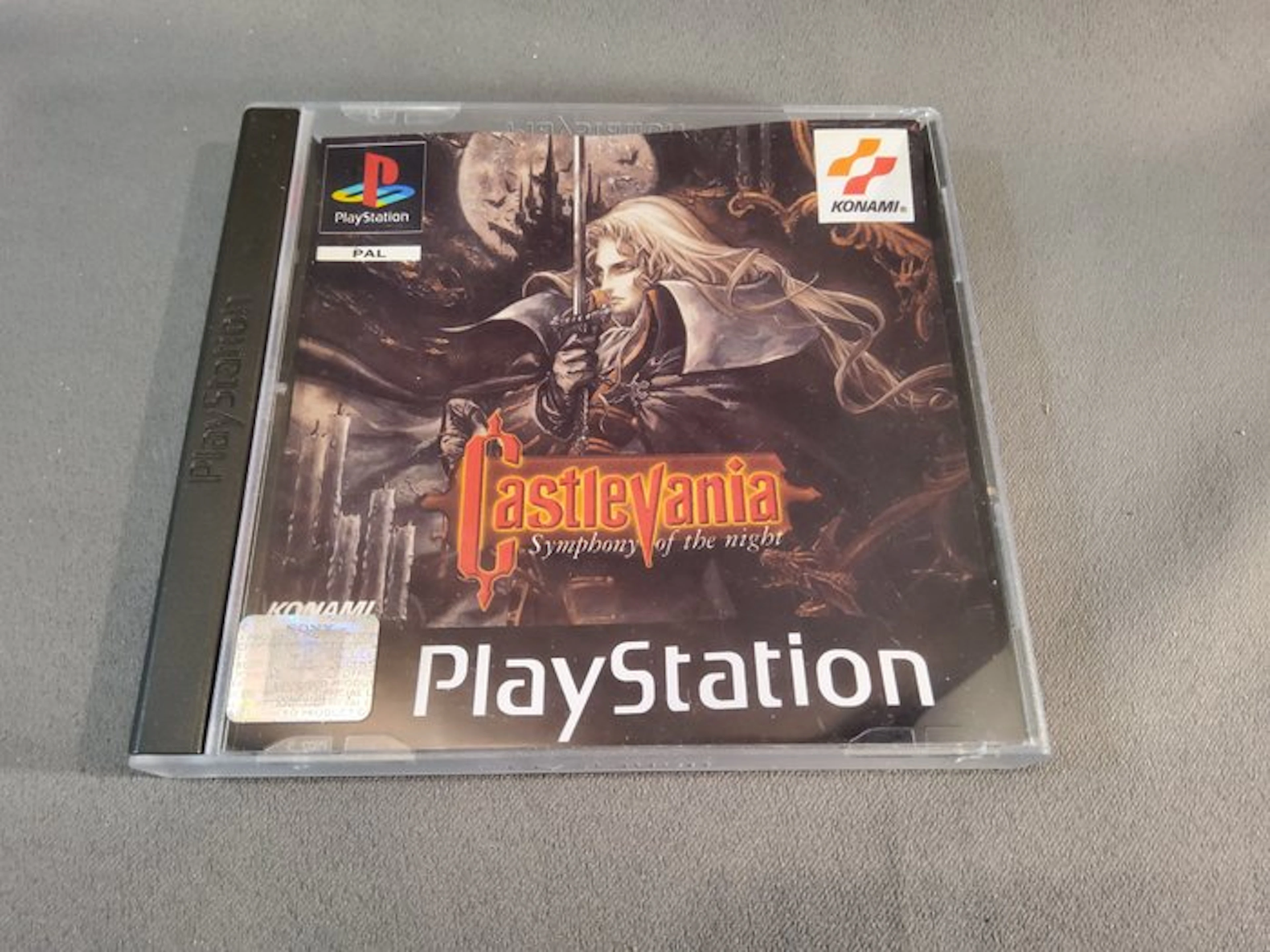 Sony - Playstation 1 - Castlevania: Symphony of the Night...