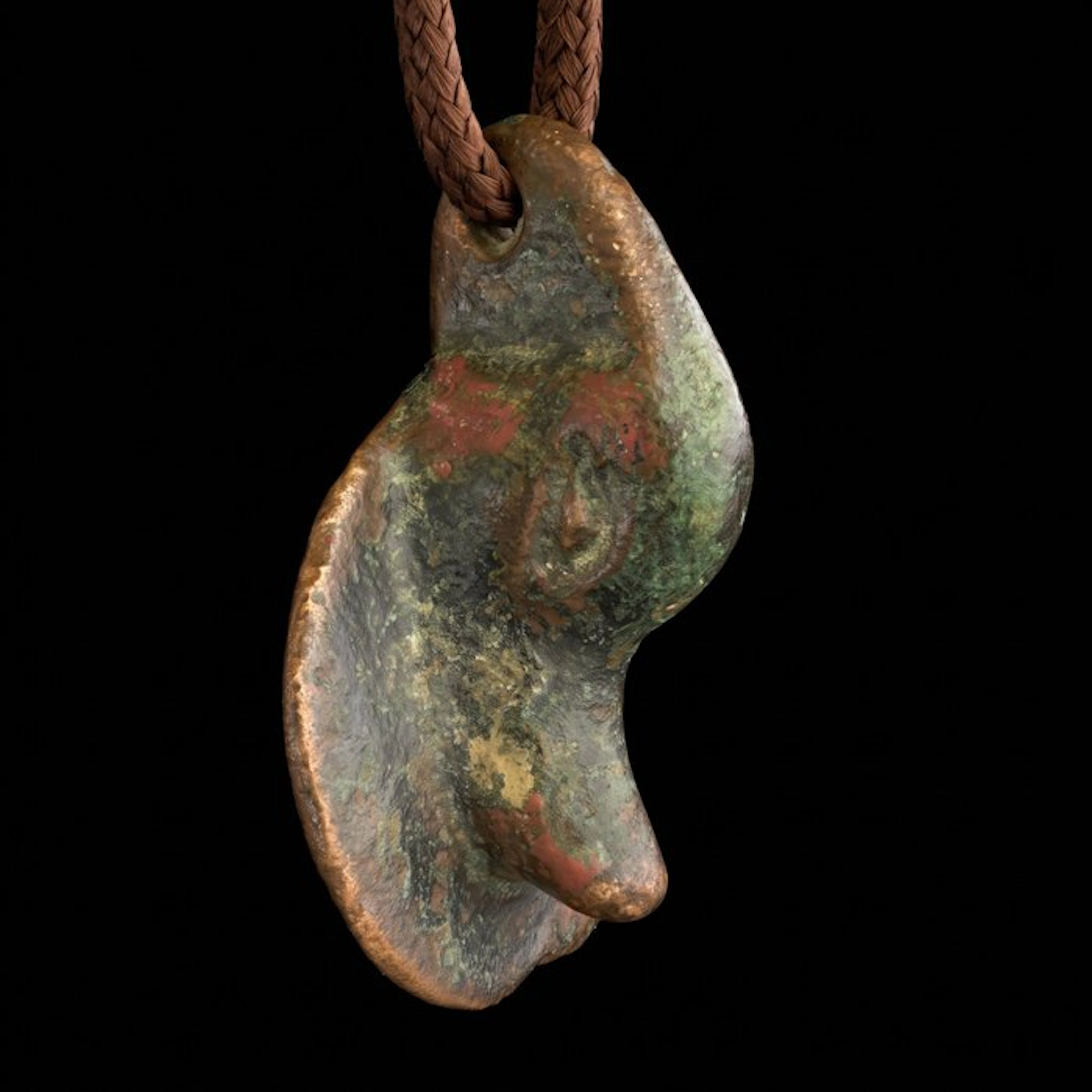 Ancient Roman Bronze Beautiful Zoomorphic Waterbird...