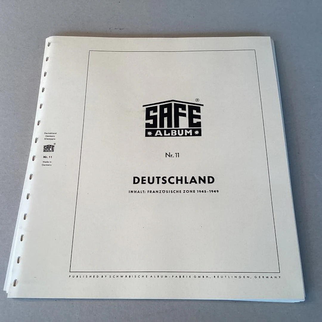 Allied Occupation - Germany (French zone) 1945/1949...