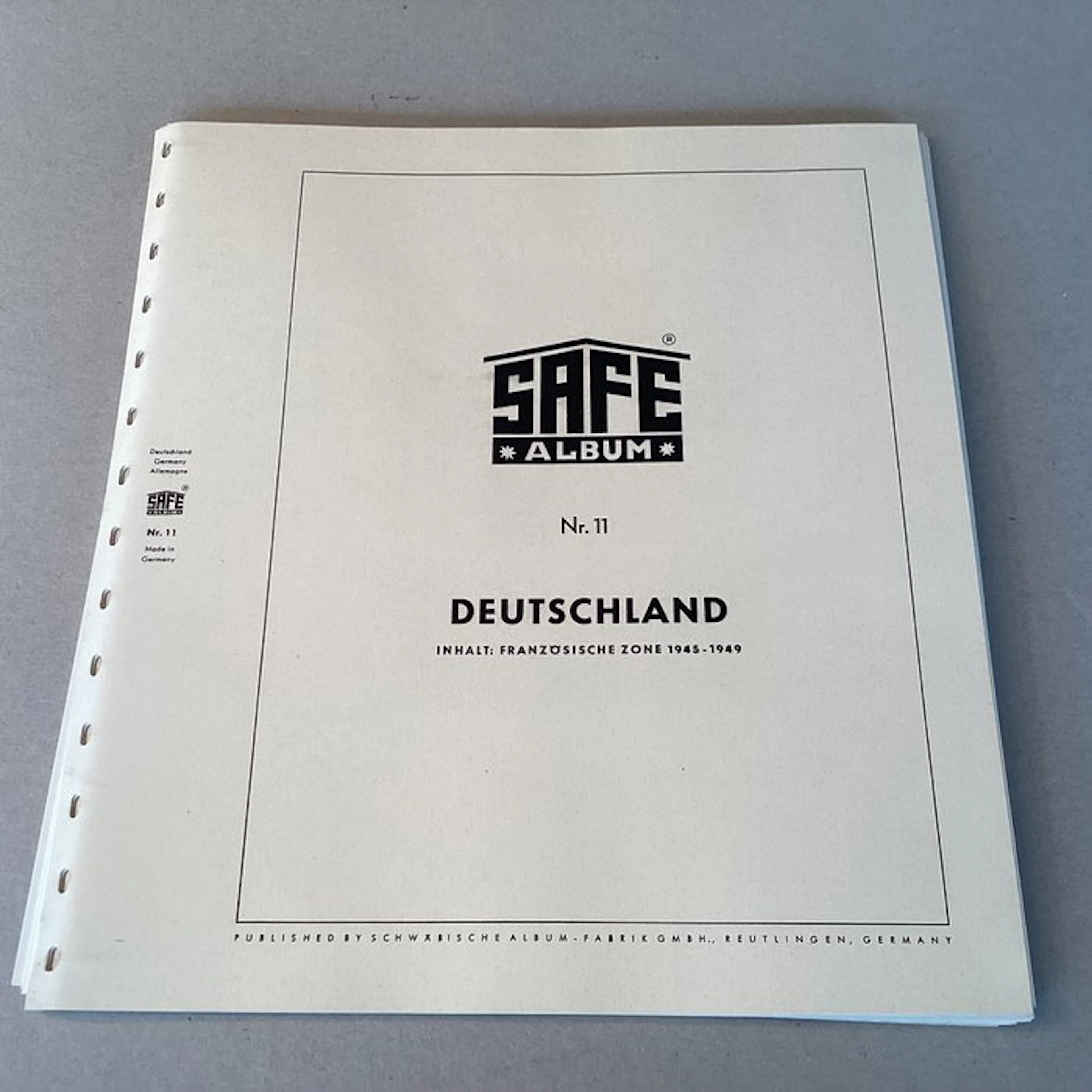 Allied Occupation - Germany (French zone) 1945/1949...