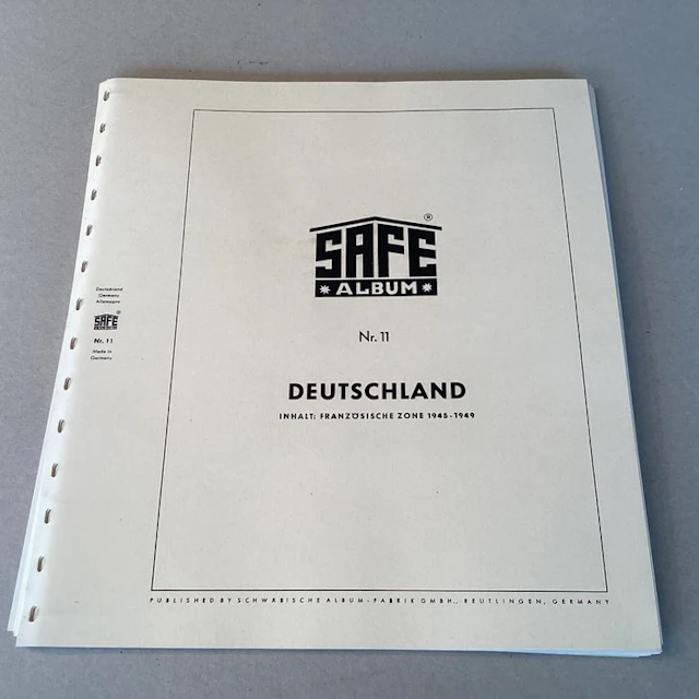 Allied Occupation - Germany (French zone) 1945/1949...