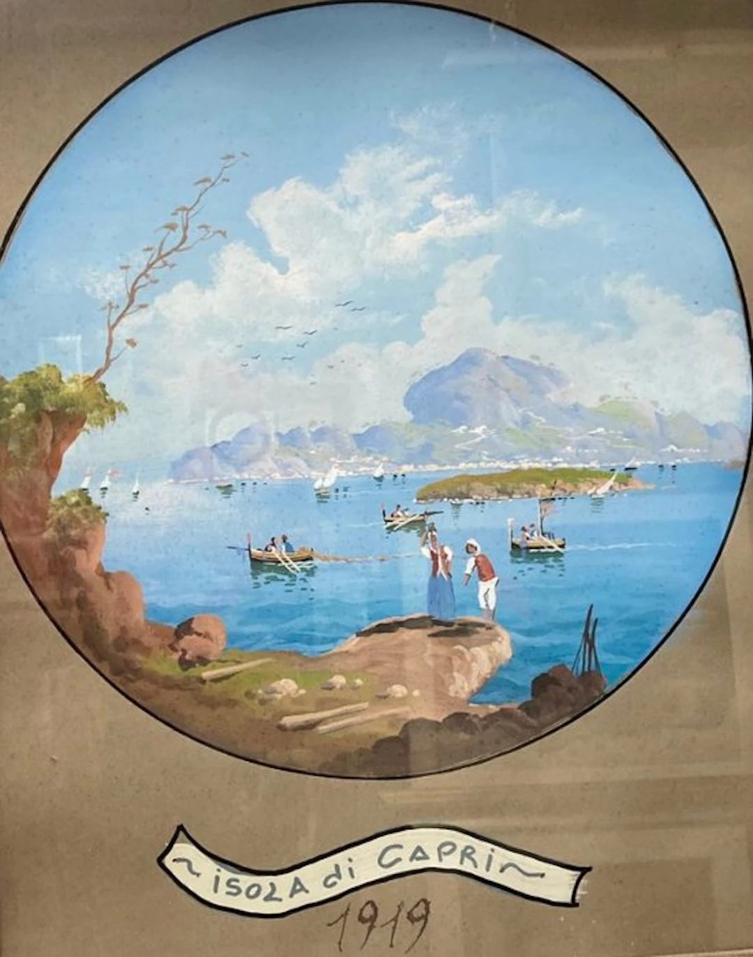 Scuola napoletana (XX) - Capri