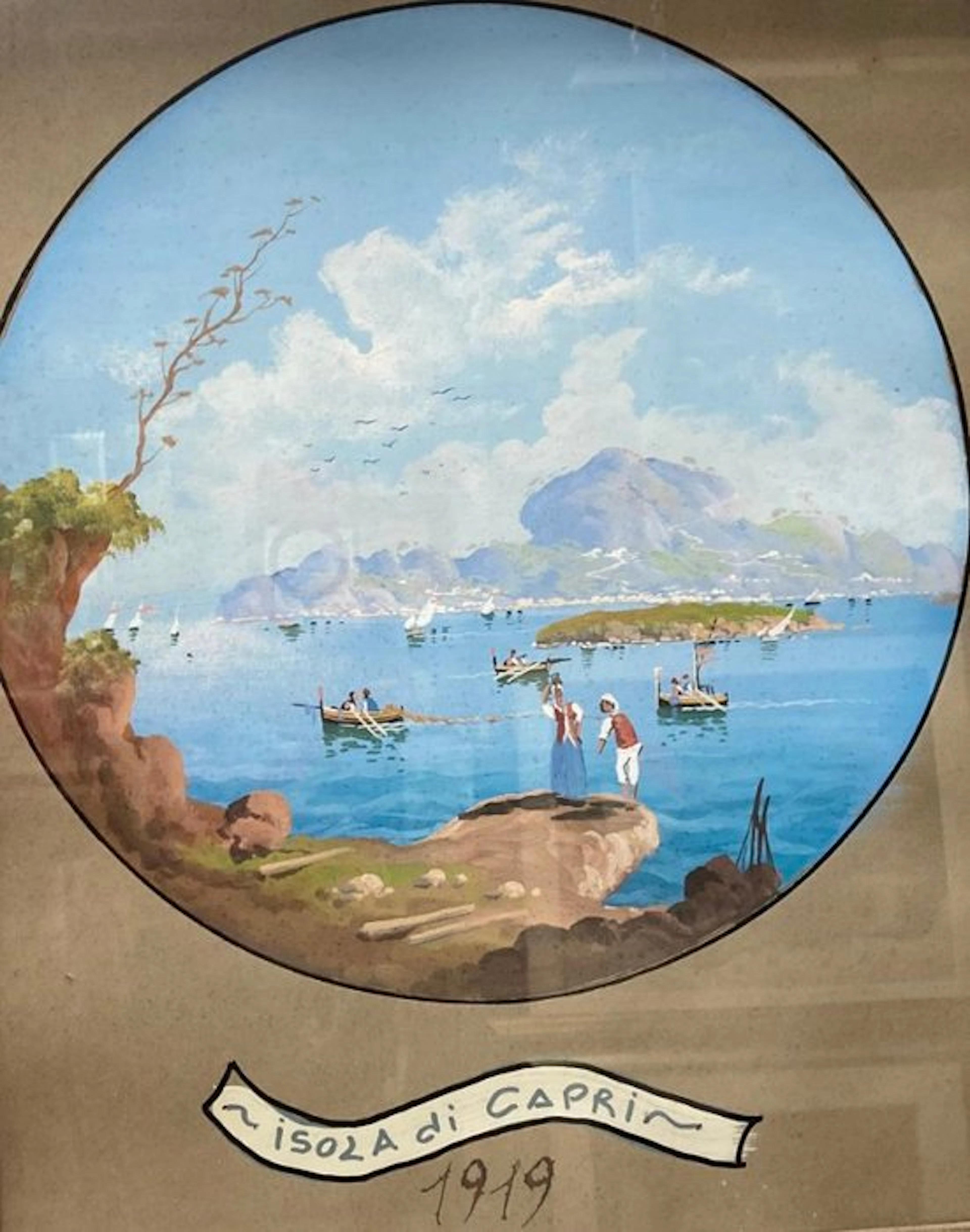 Scuola napoletana (XX) - Capri