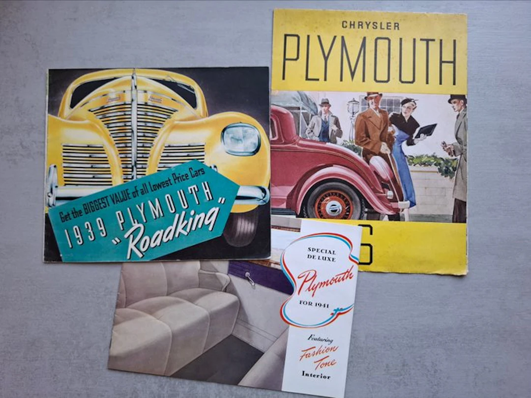 Brochure - Plymouth - Six - Roadking - Special de Luxe