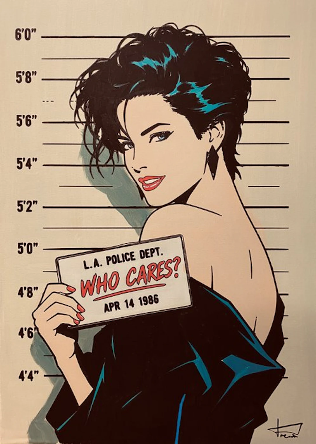 Sidney Perrier (XX-XXI) - Who cares?