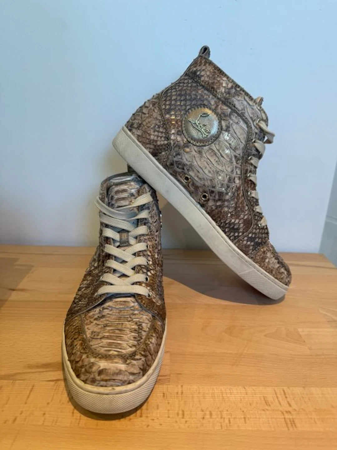 Christian Louboutin - High-top trainers - Size: EU 43