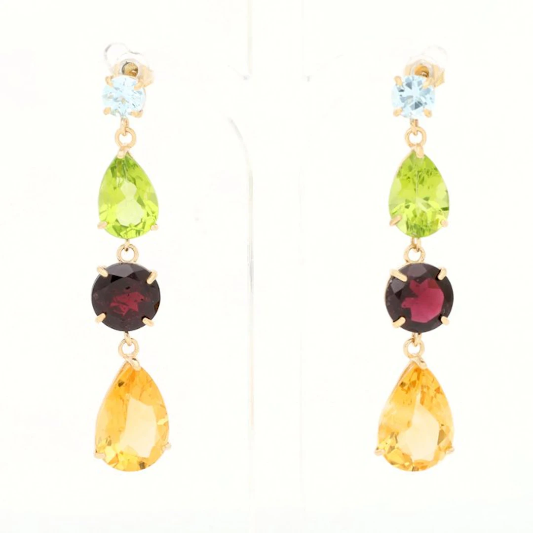 Earrings - 14 kt. Yellow gold