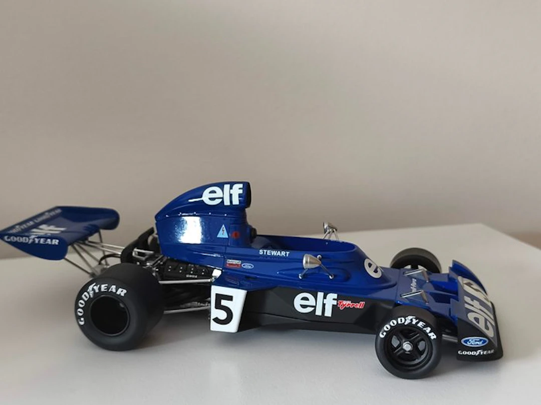 TSM 1:18 - Model car - Tyrrell