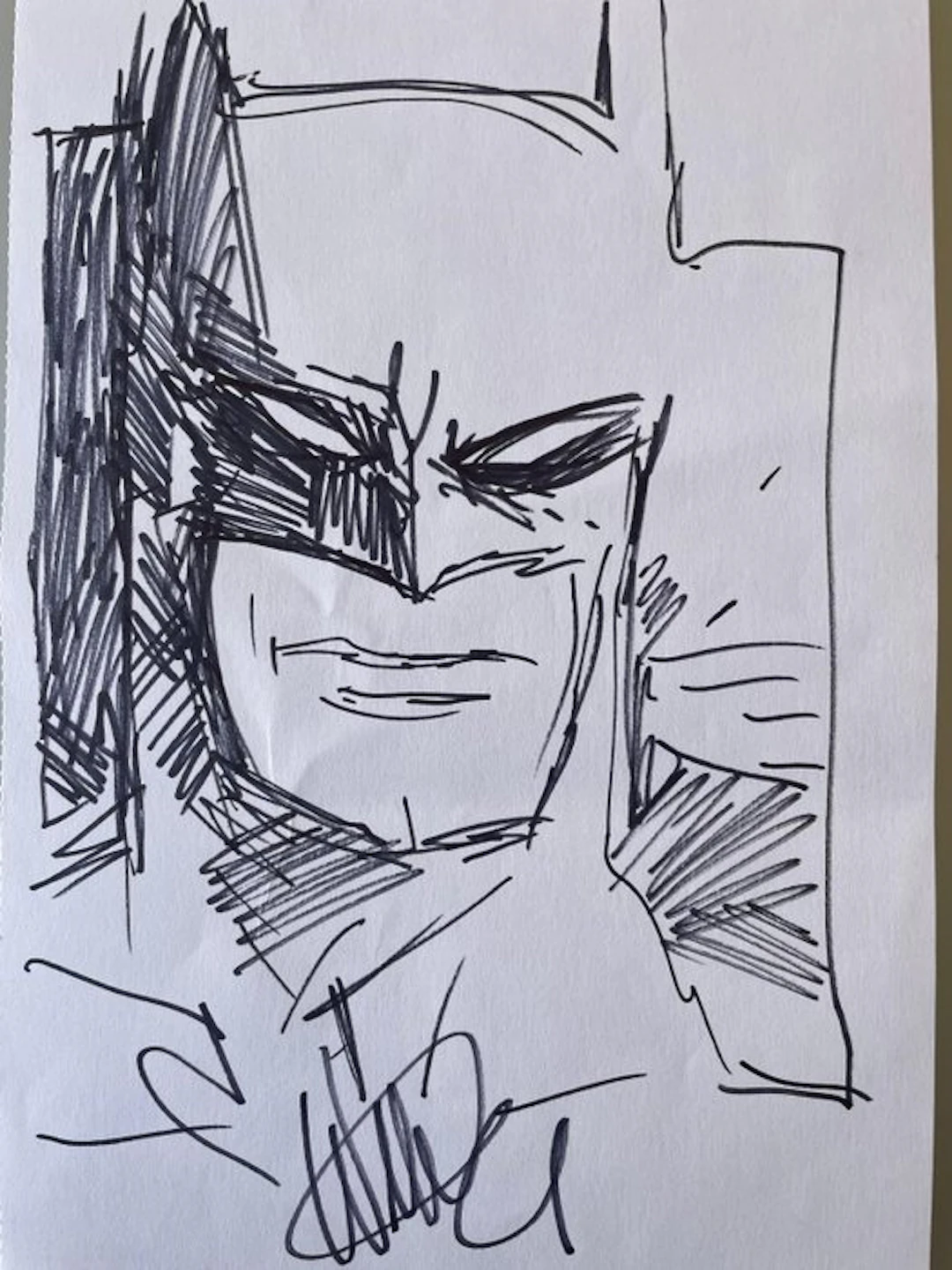 Werther Dell'Edera - 1 Original drawing - Batman