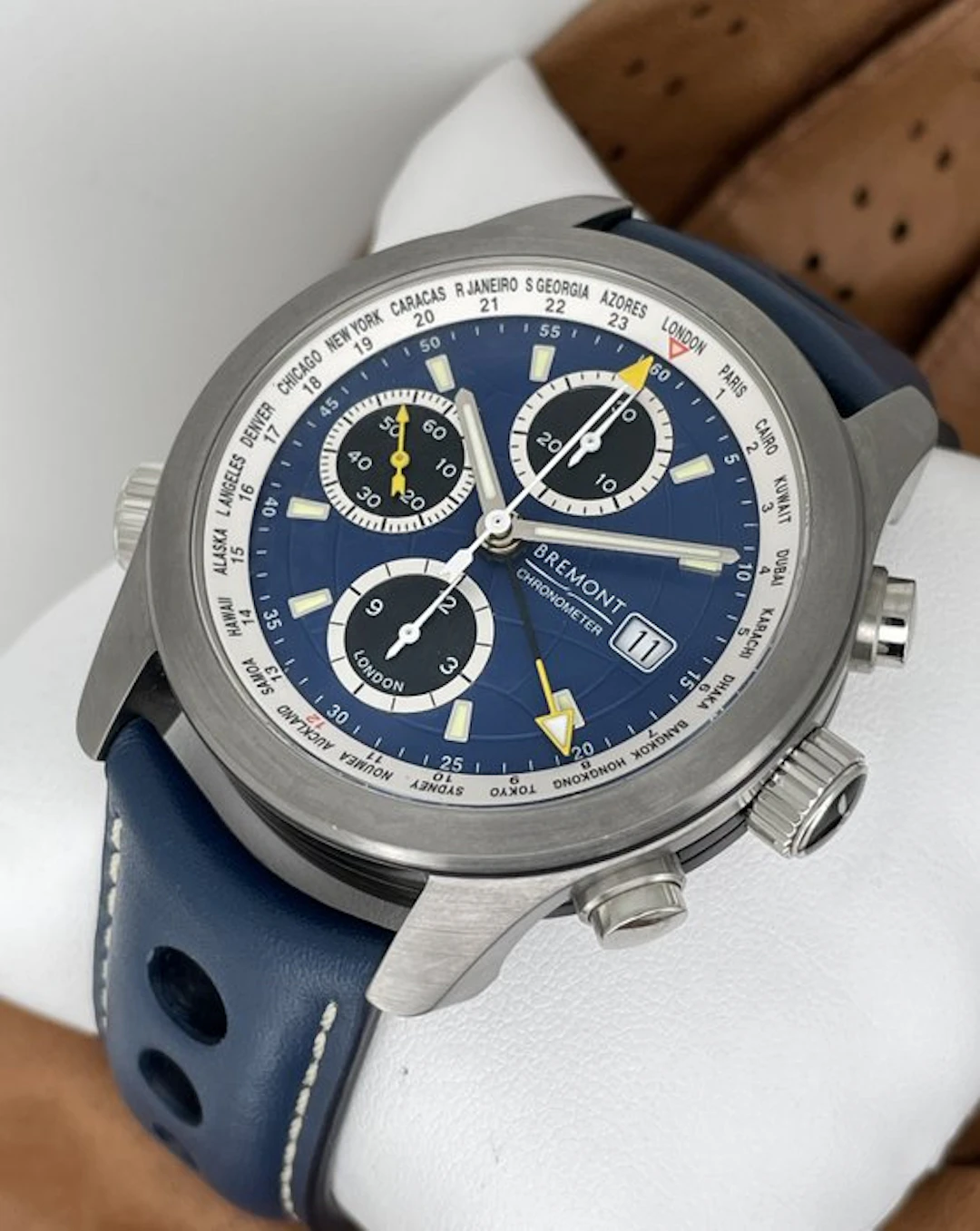 Bremont - ALT1-P2 Chronograph Chronometer GMT Automatic...