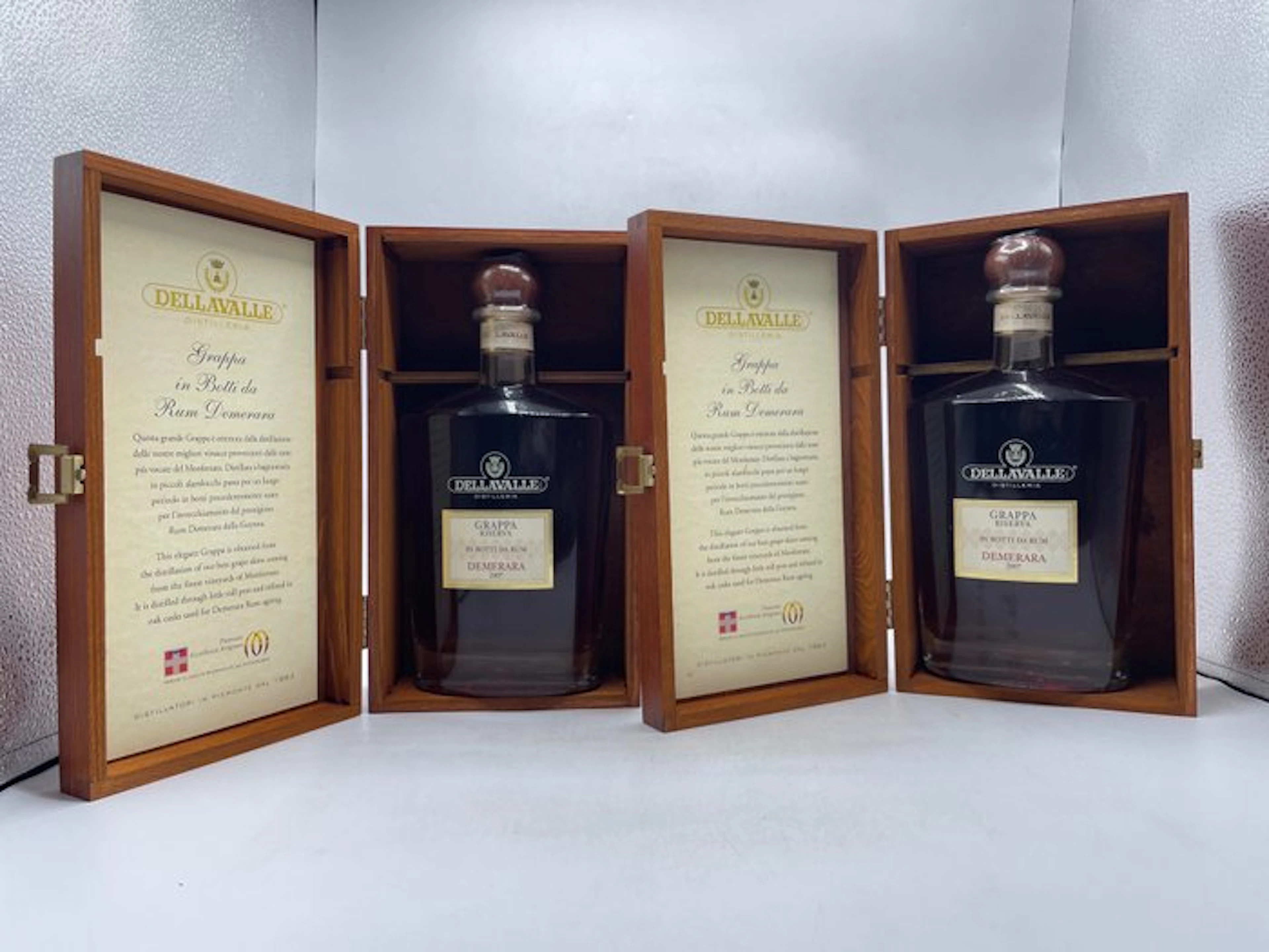 Dellavalle 2007 - Demarara Rum Finish - 70cl - 2 bottles
