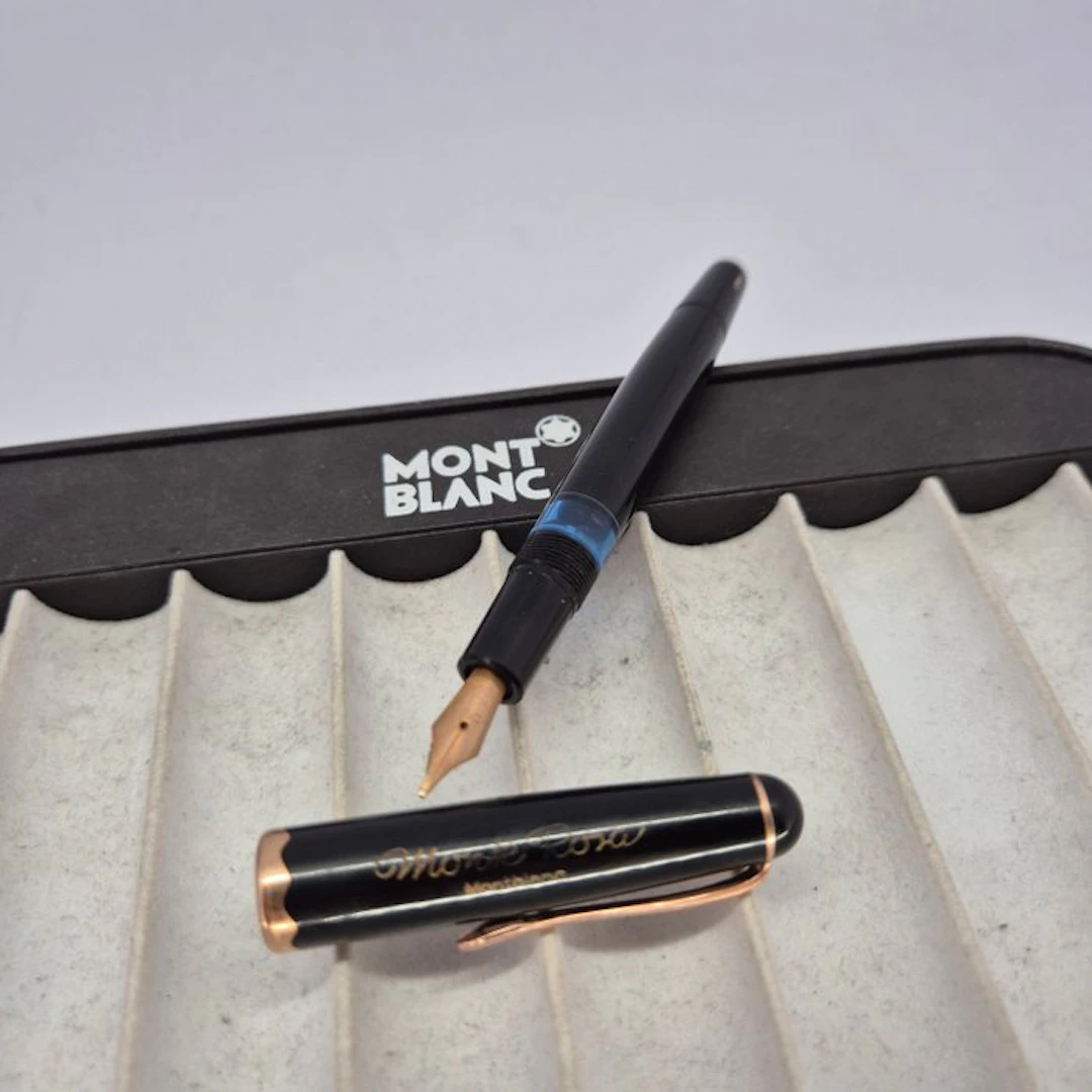 Montblanc - Monte Rosa 042 - Gold plated nib (OB)...