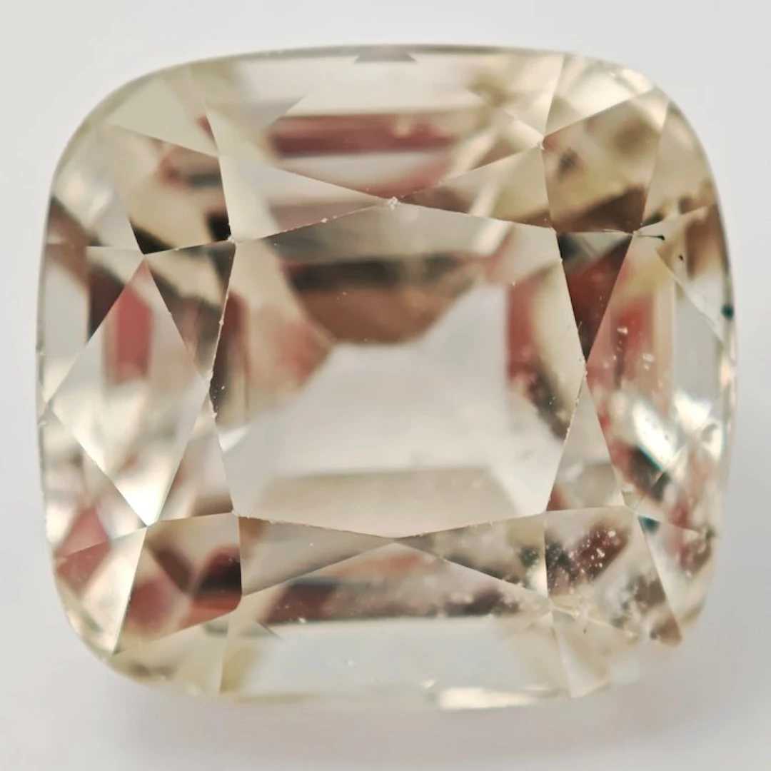 No reserve price Topaz - 25.33 ct - Antwerp Laboratory...