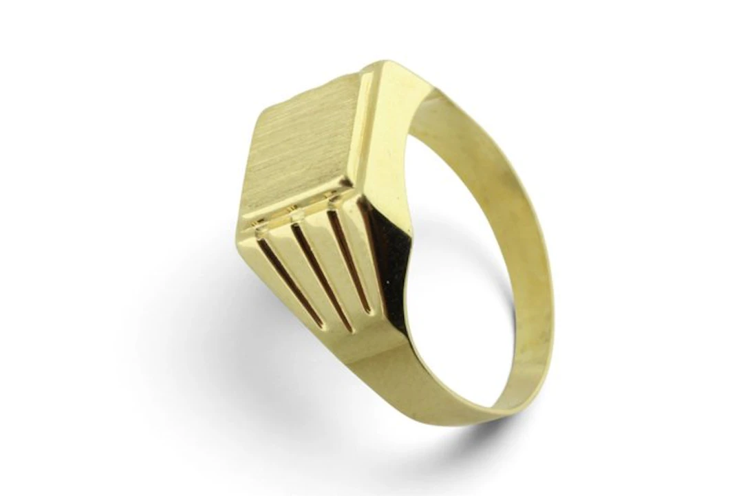 Ring - 18 kt. Yellow gold