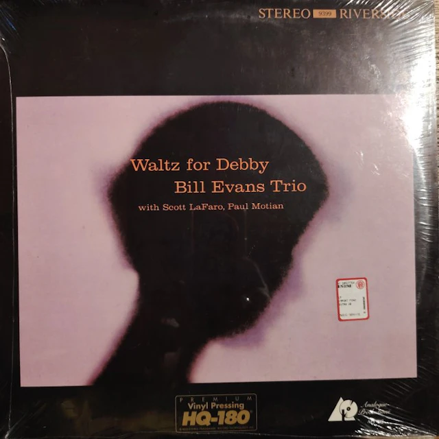 Bill Evans - Waltz For Debby - US 1992 Limited Edition