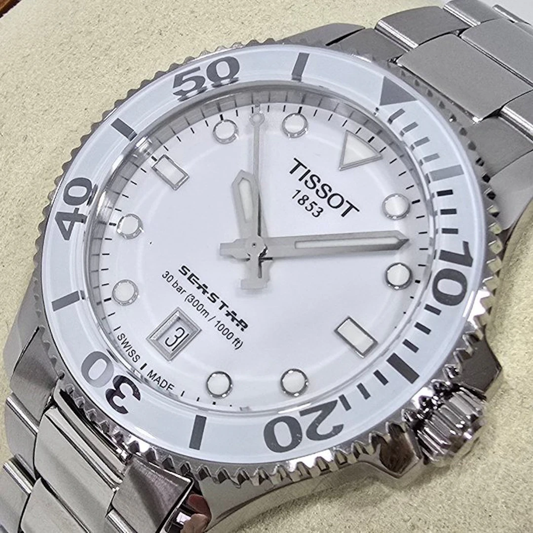 Tissot - Seastar 1000 - No reserve price...