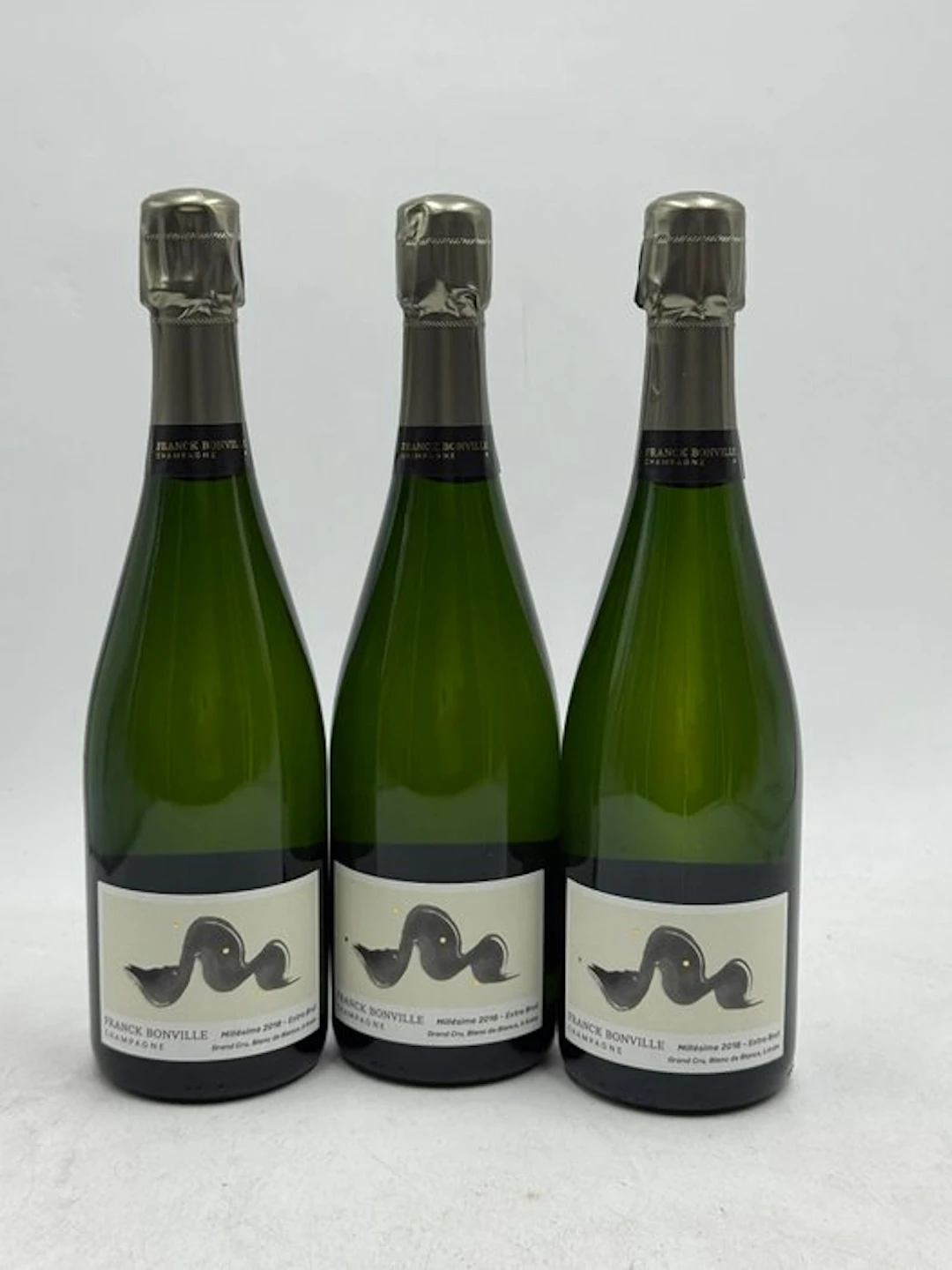 2018 Franck Bonville - Champagne Grand Cru, Blanc de Blancs - 3 Bottles (0.75L)