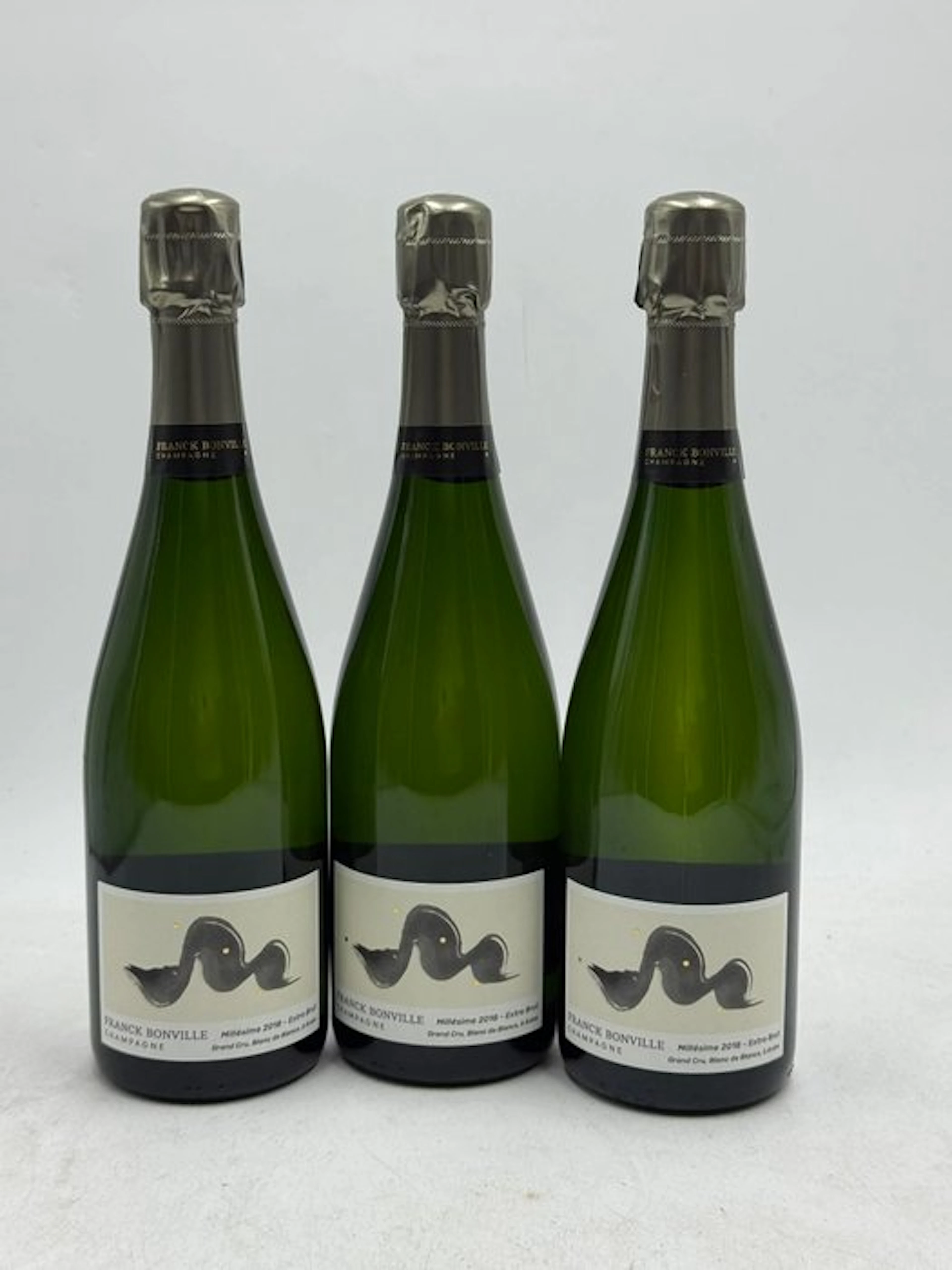 2018 Franck Bonville - Champagne Grand Cru, Blanc de Blancs - 3 Bottles (0.75L)
