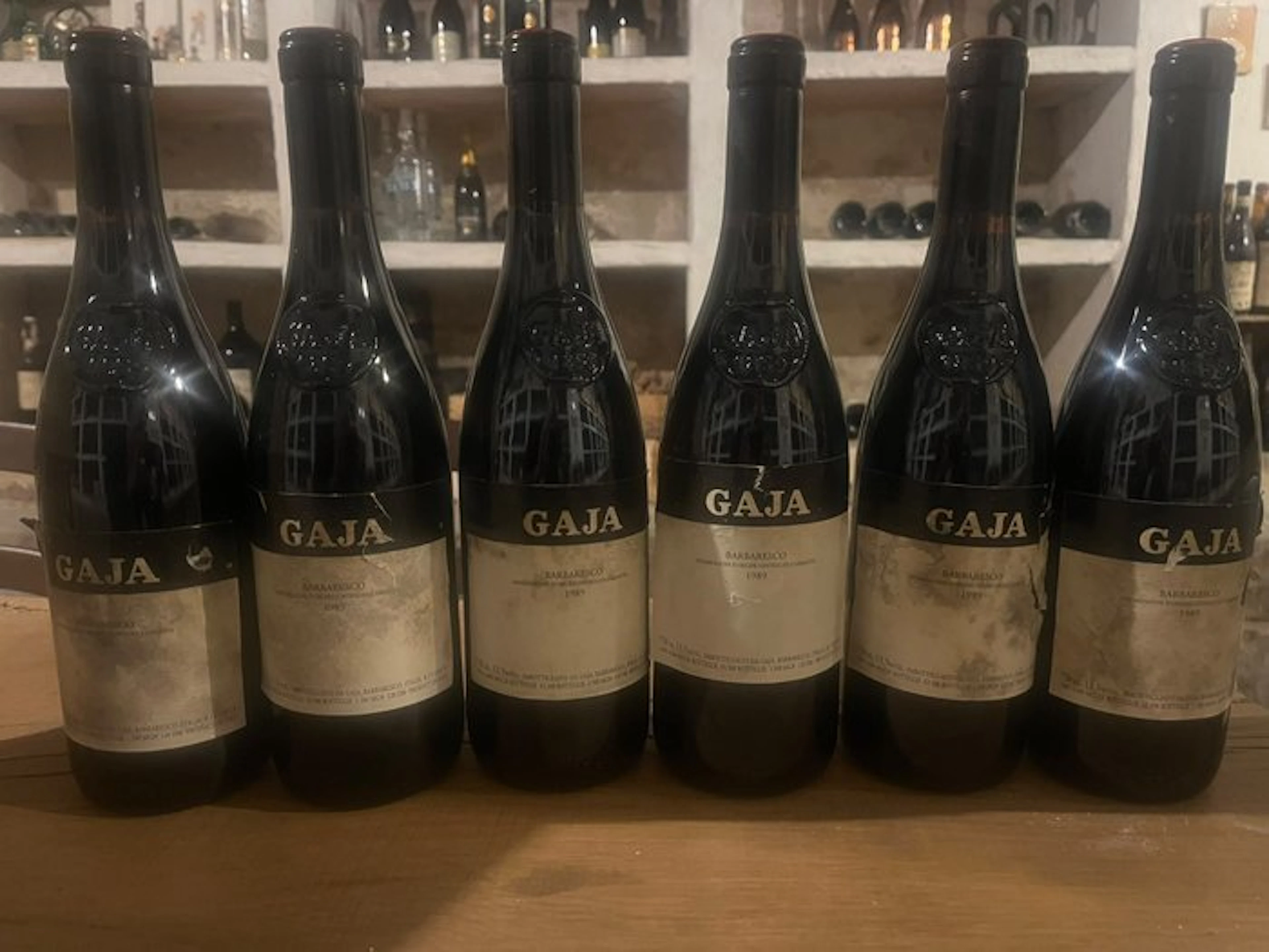 1989 Gaja - Barbaresco DOCG - 6 Bottles (0.75L)