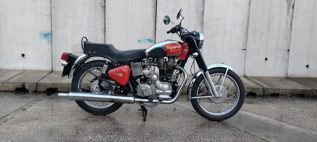 Royal Enfield - Bullet - Classic - 500 cc - 2003