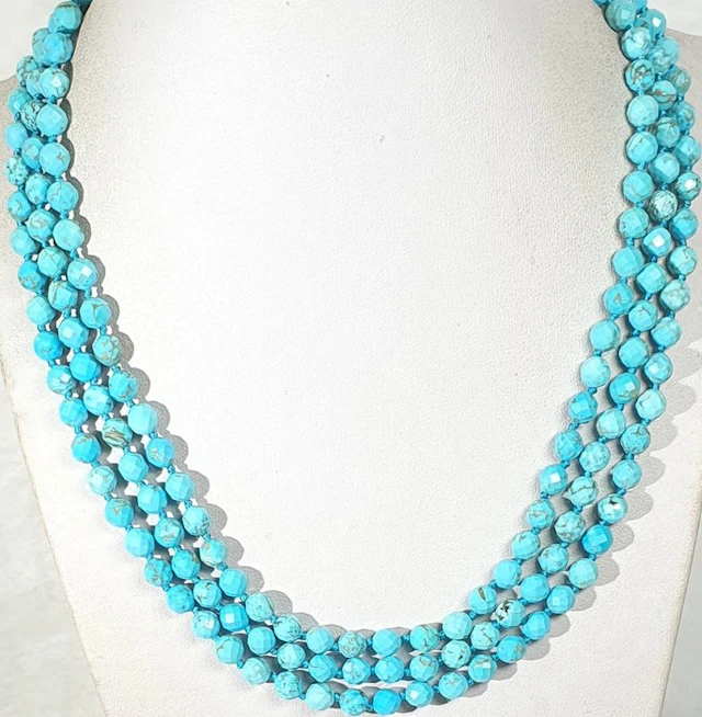 Natural Turquoise - Promotes Meditation and the Peace of...