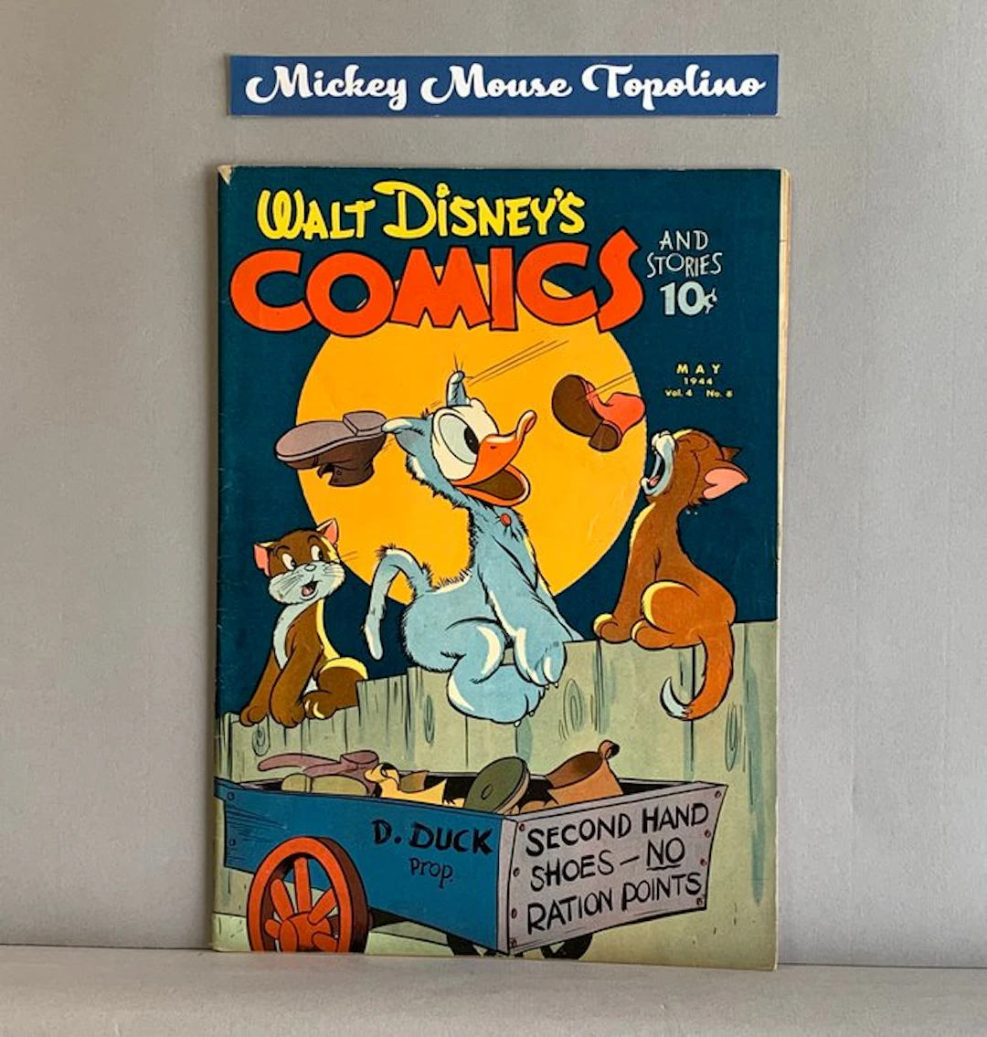 Walt Disney's Comics and Stories Vol