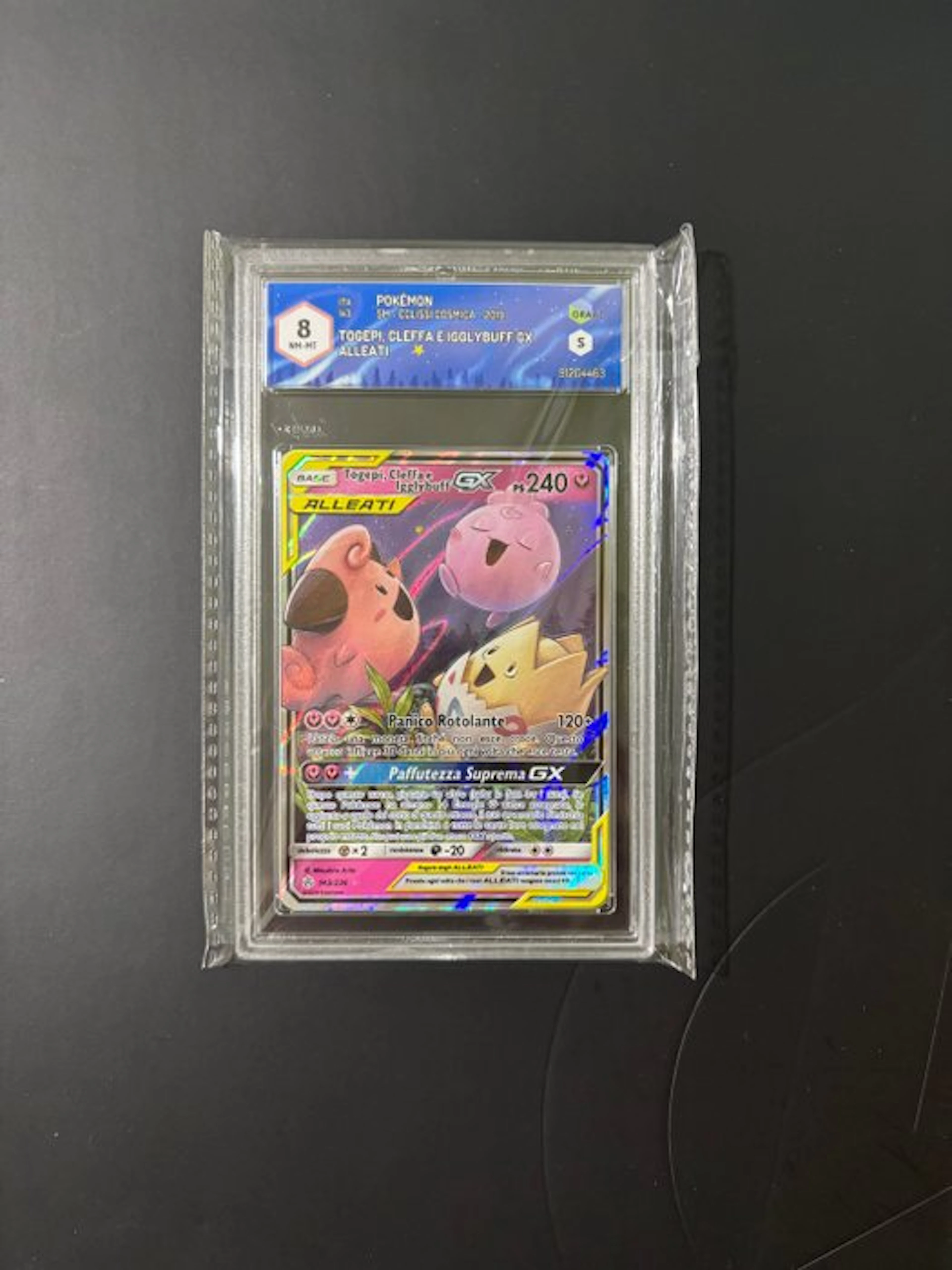 Pokémon - 1 Graded card - Togepi
