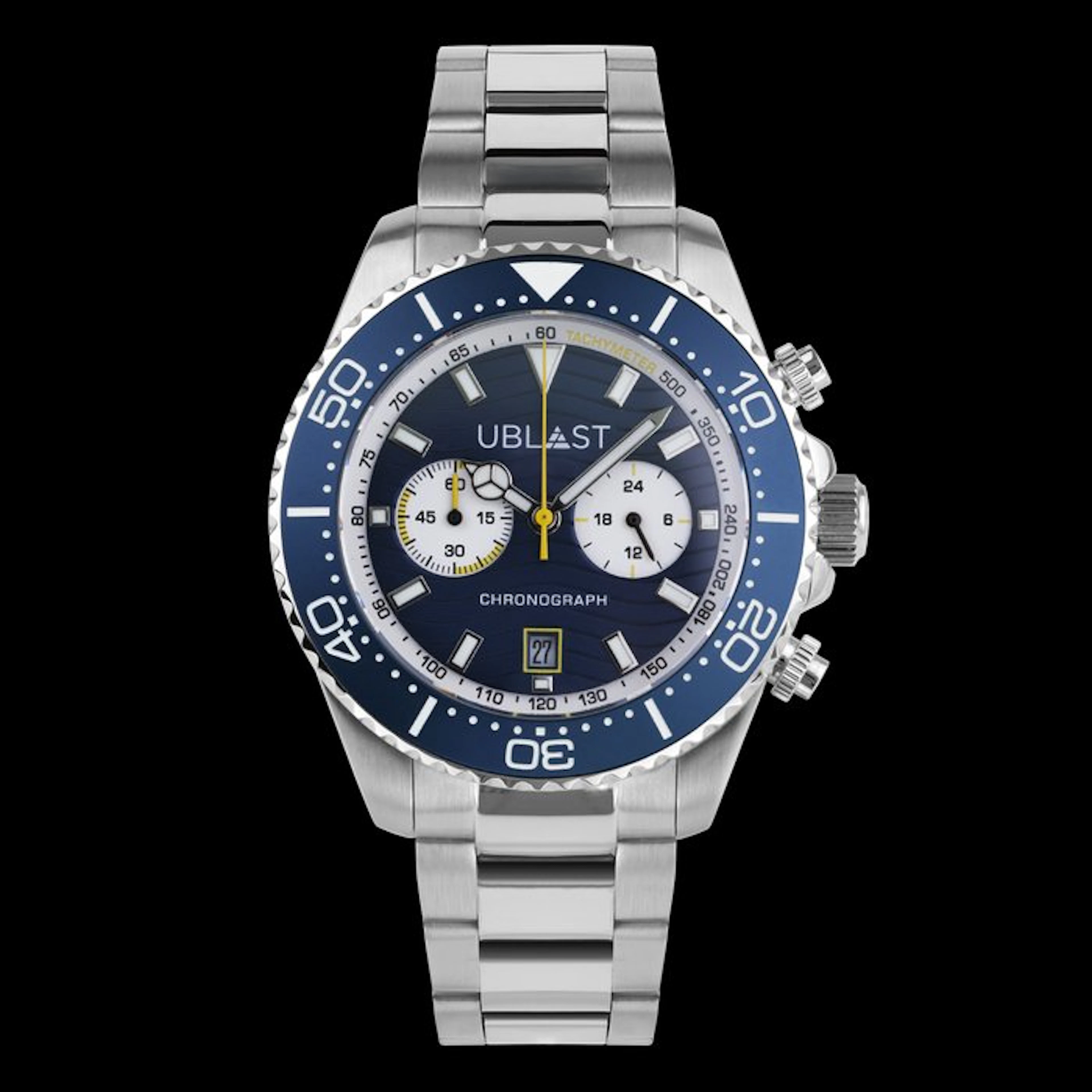 Ublast - Velocity Plus - Sapphire Glass - REF.UBVLCP42BUWH - Ltd