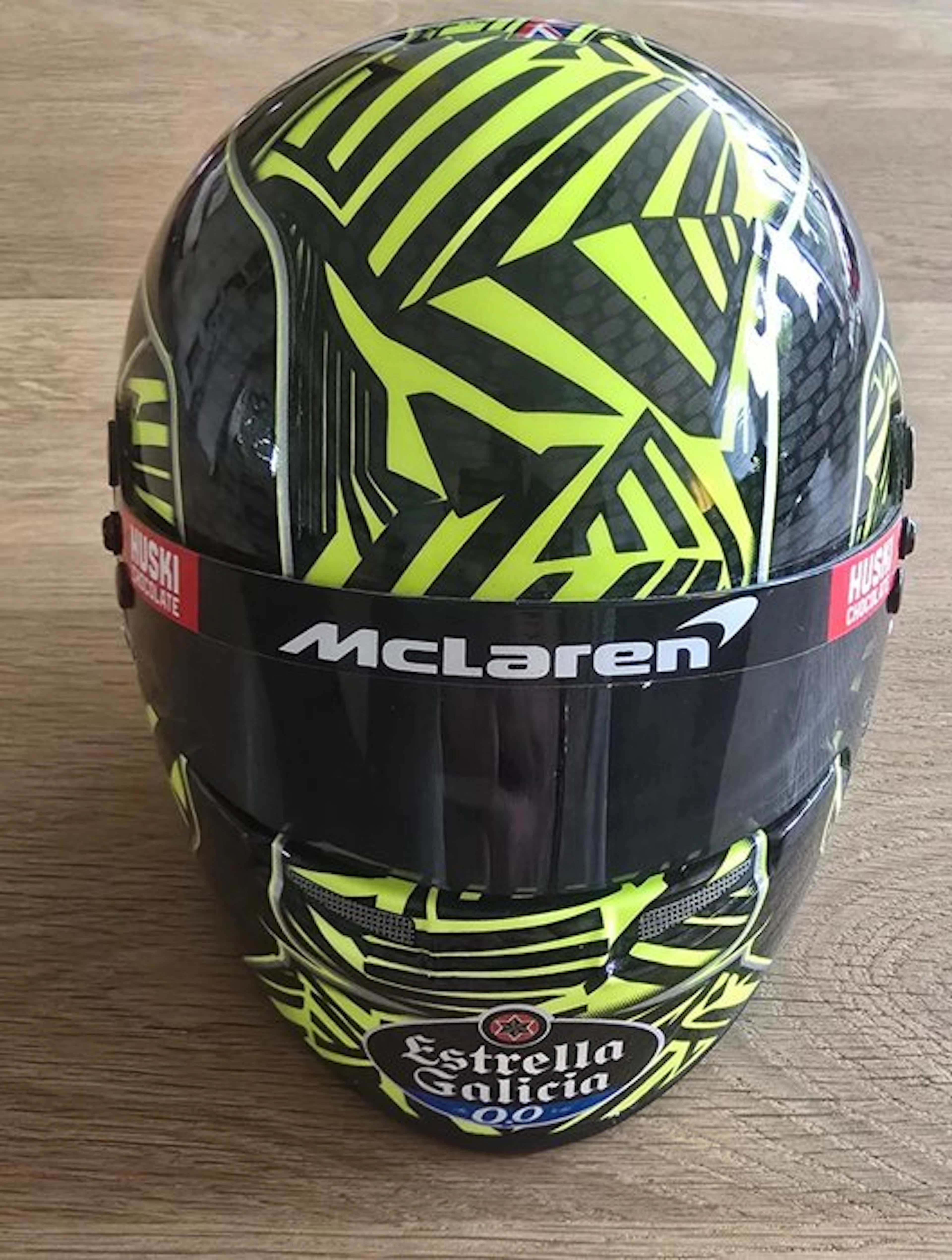 Mclaren - Formule 1 - Lando Norris - 2020 - Scale 1/2 helmet