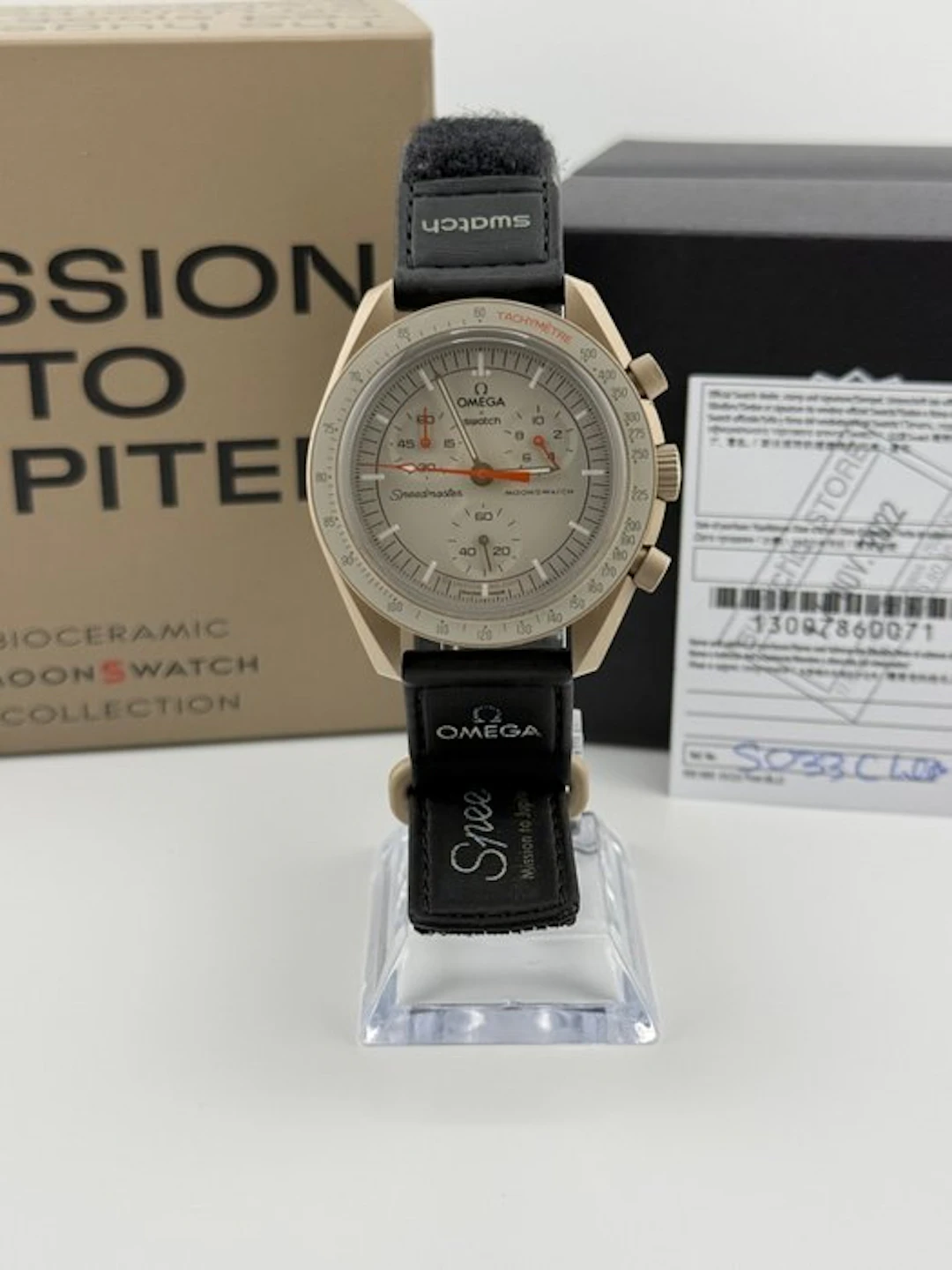 Omega x Swatch - MoonSwatch - Mission to Jupiter - No...