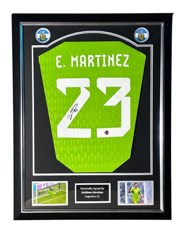 Argentina - Football World Championships - Emi Martinez...