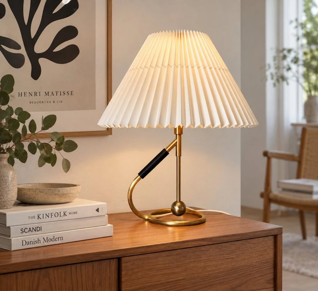 Le Klint - Kaare Klint - Table lamp - Model 306 “Kip Lamp” - Brass
