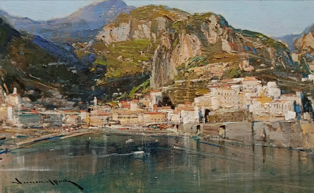 Vincenzo Aprile (1952) - Mare di Amalfi (Costiera amalfitana)