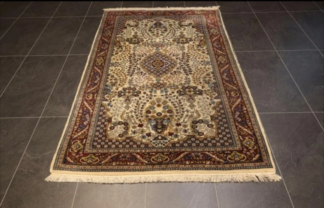 Carpet - 237 cm - 140 cm - Ghoum carpet handknotted