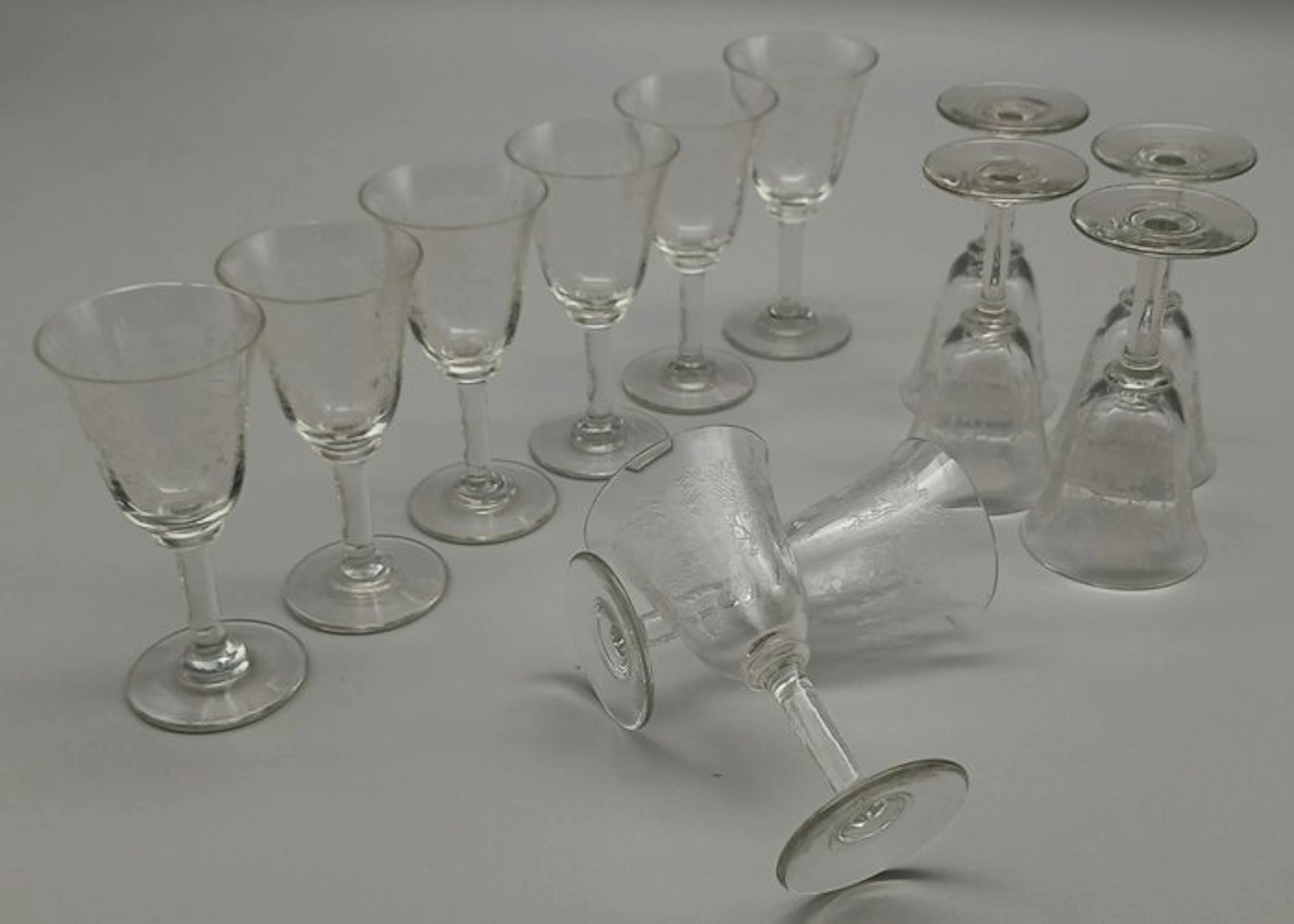 Cristallerie francesi - Drinking service (12) - Crystal