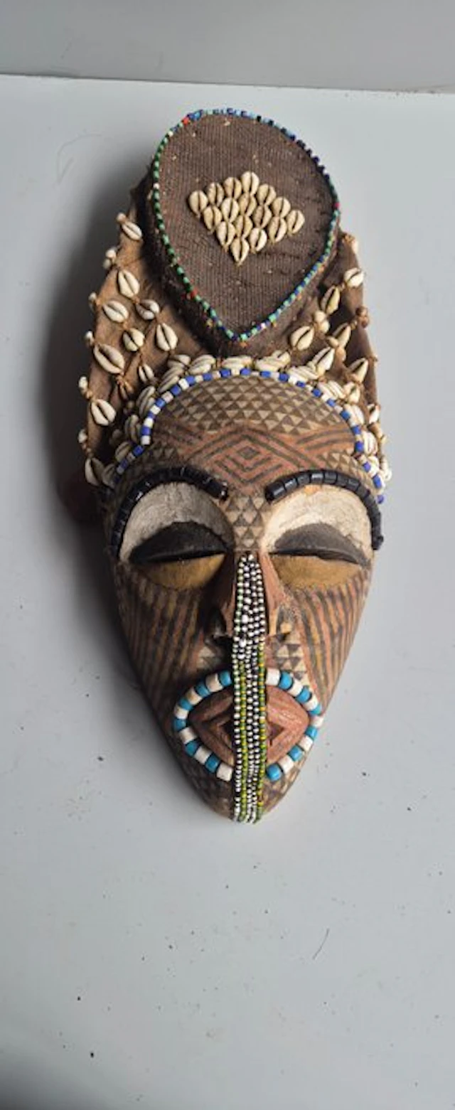Special Kuba mask - Kuba - South Africa (No reserve price)