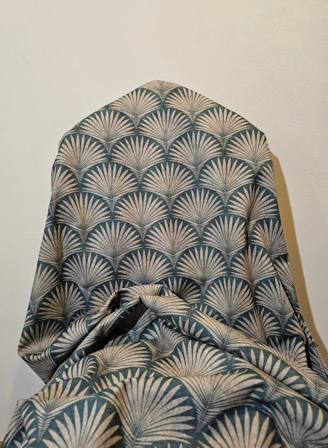 300x280 cm! Art Deco fabric "Coco Chanel Style" 2nd edition
