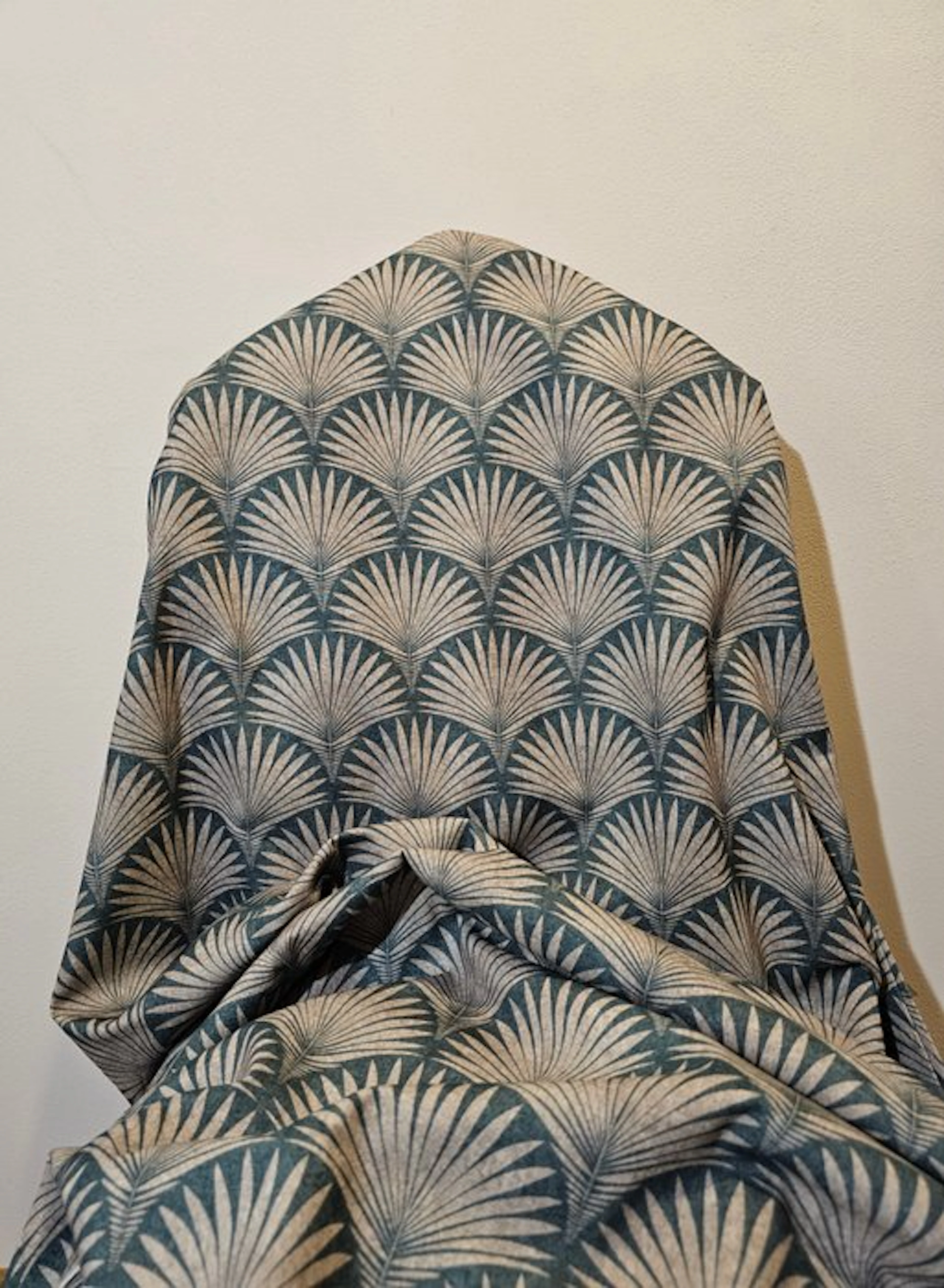 300x280 cm! Art Deco fabric "Coco Chanel Style" 2nd edition