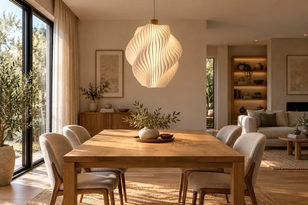 Lumovim - Hanging lamp - Eureka Mega - Biopolymer