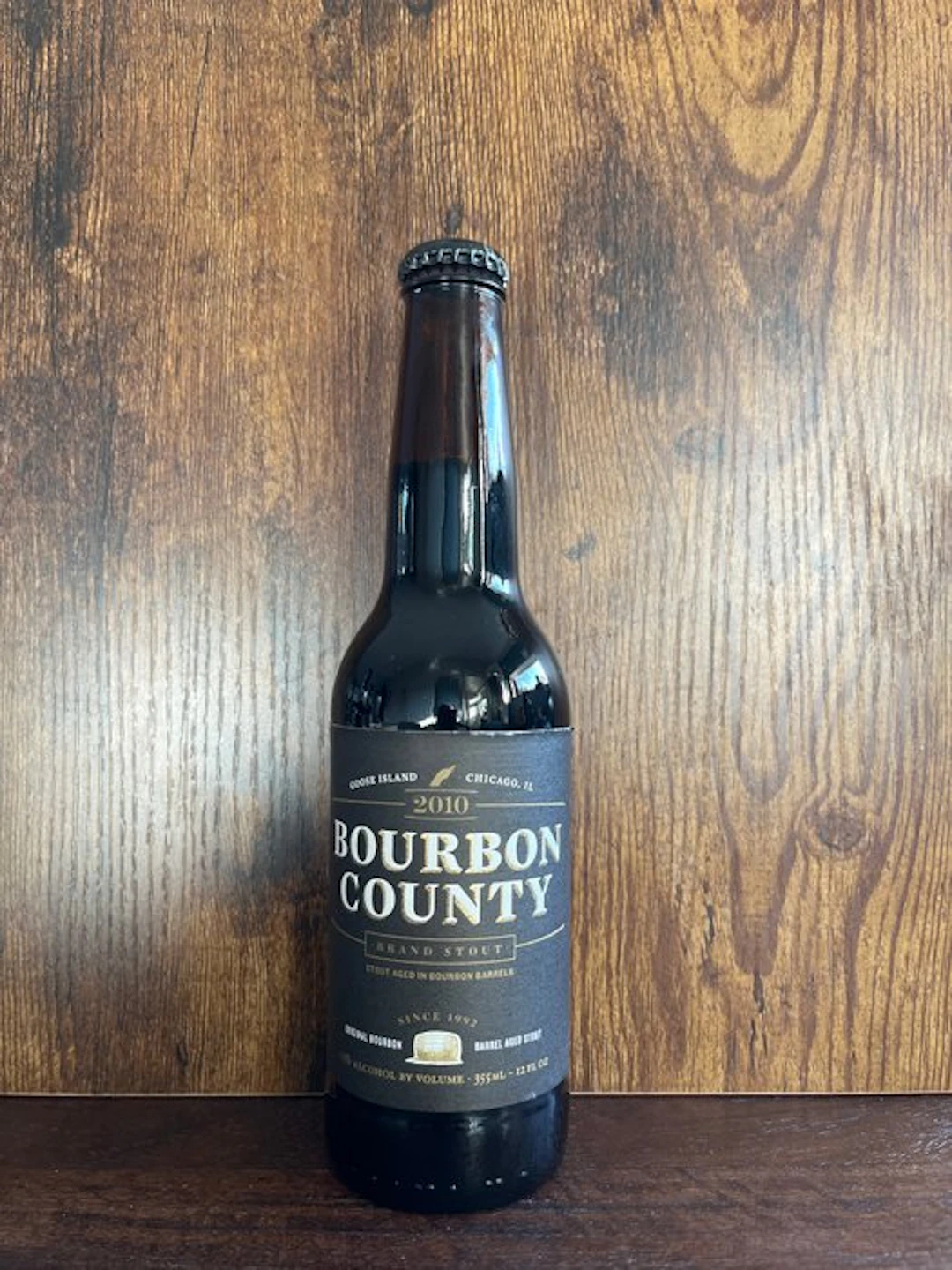 Goose Island - Bourbon County Stout 2010 - 355