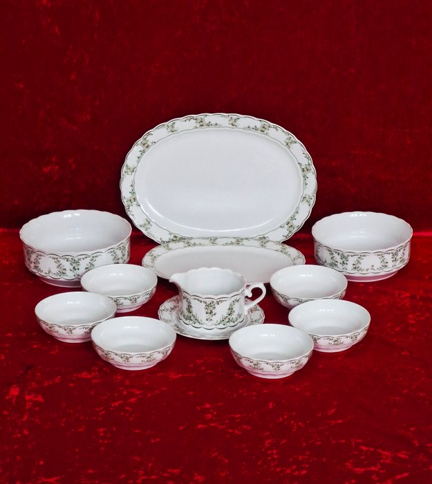 Eschenbach - Speiseservice (12) - Brunhilde - Porzellan