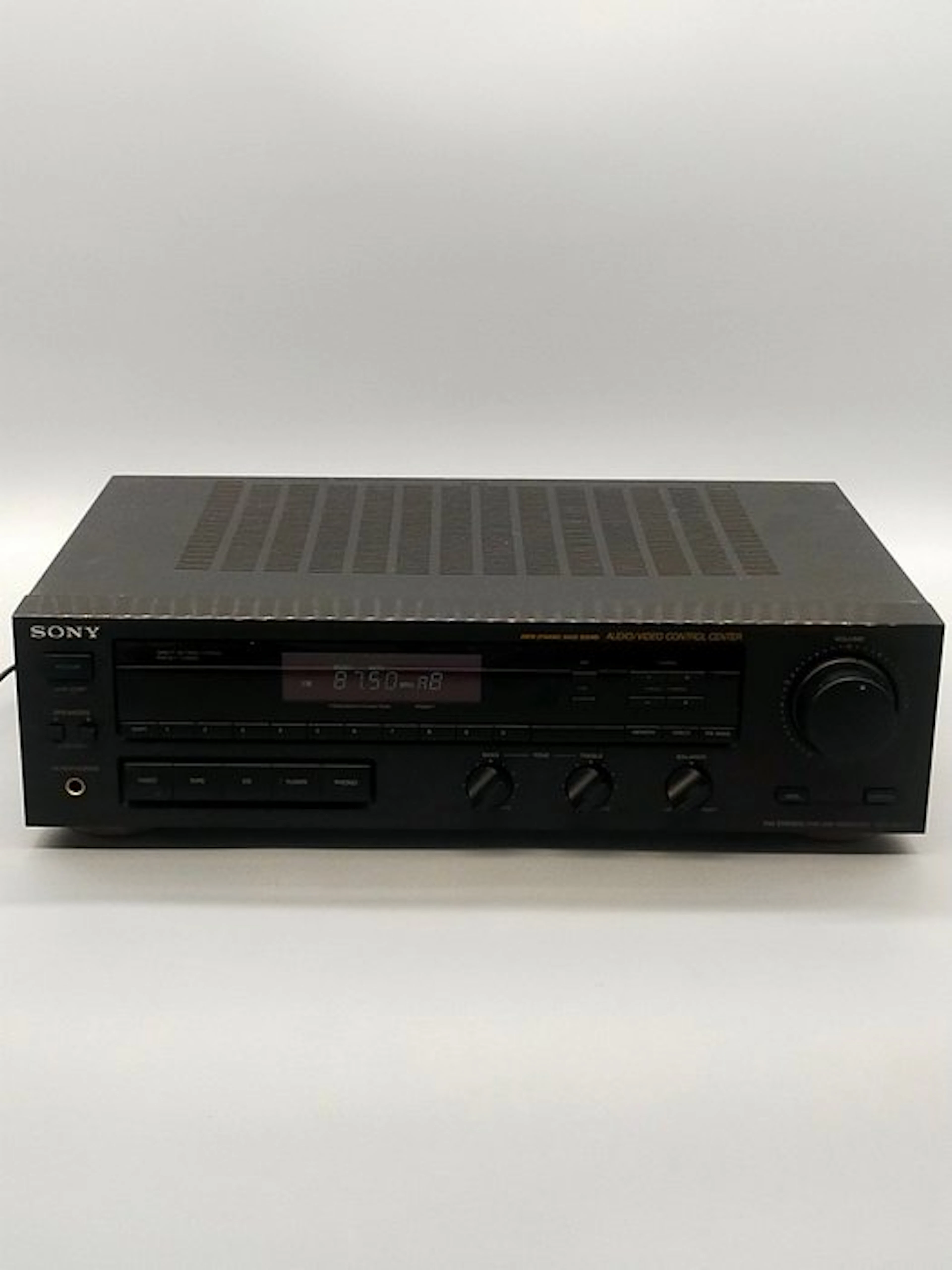 Sony - STR-AV270X Av Control Center With Quartz-Lock PLL...