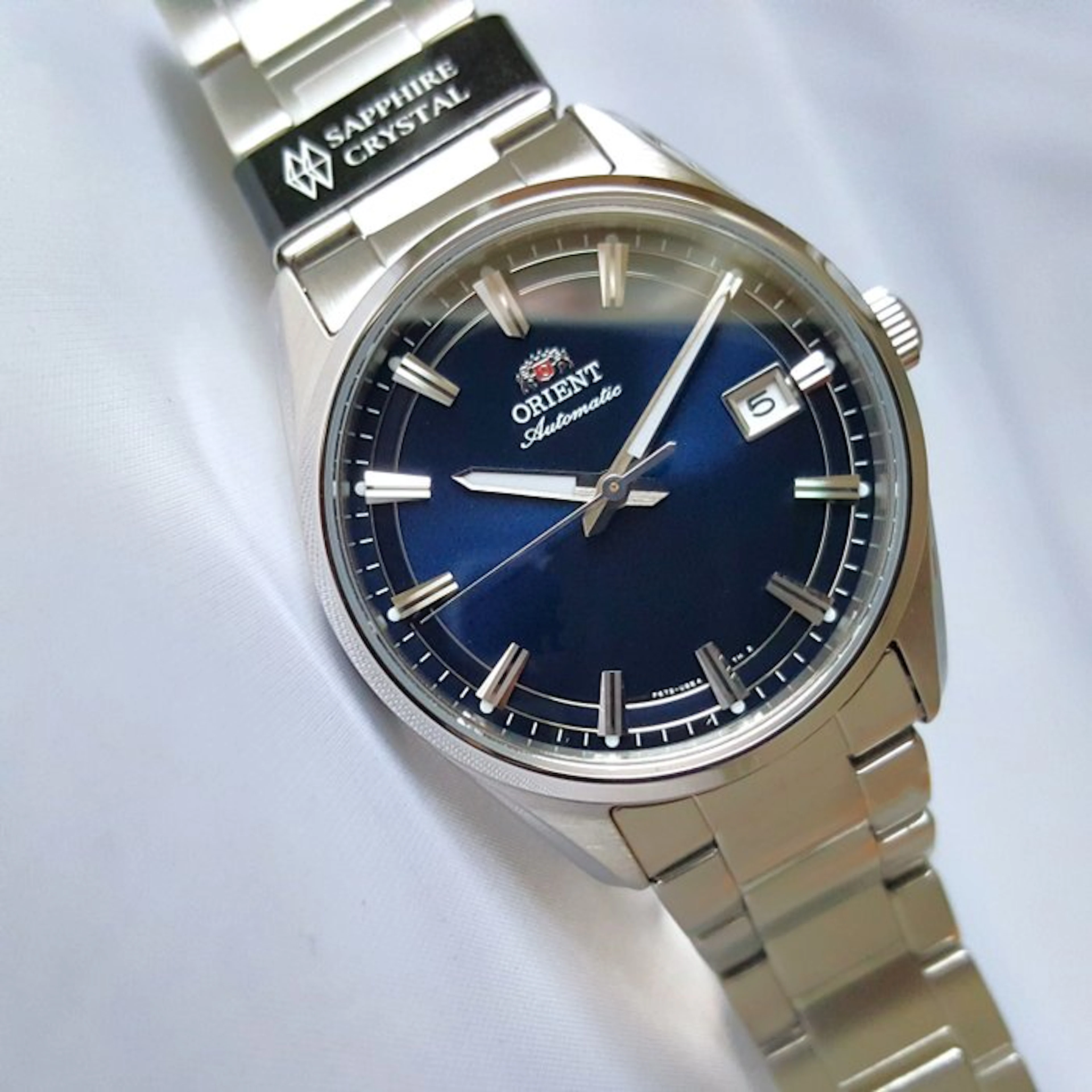 Orient - Automatic - STRETTO - In-House Caliber F672-UBL0...