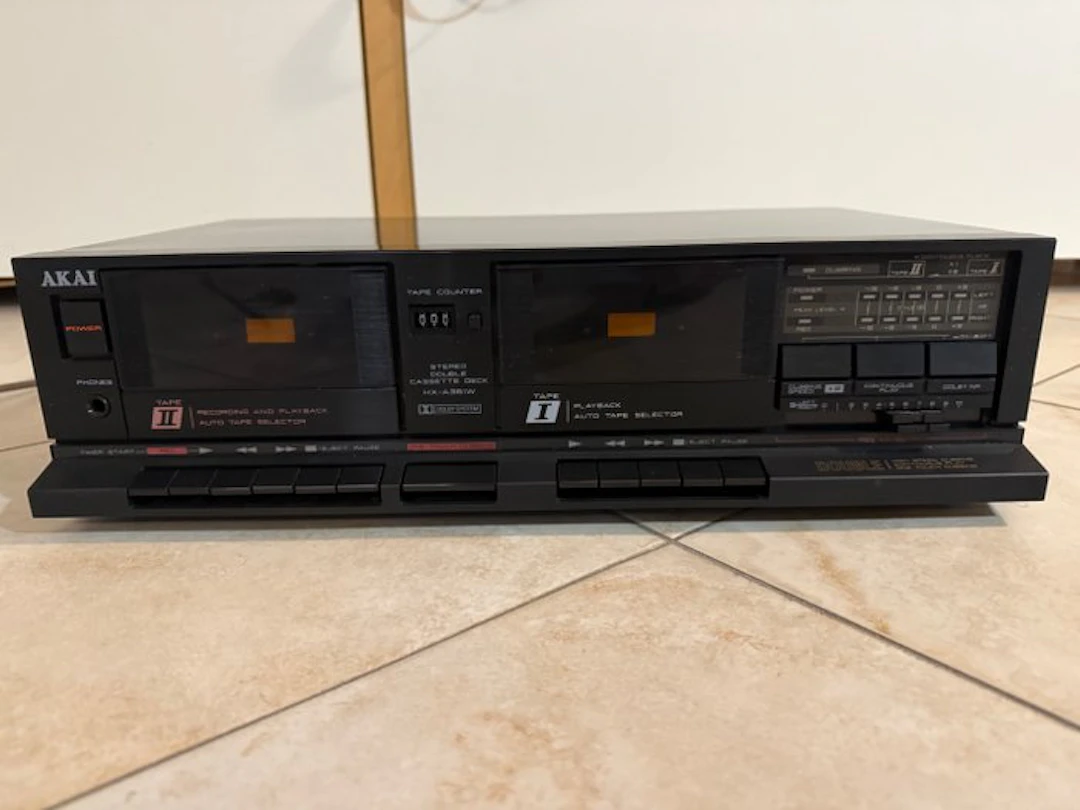 Akai - HX-A351W Cassette recorder-player