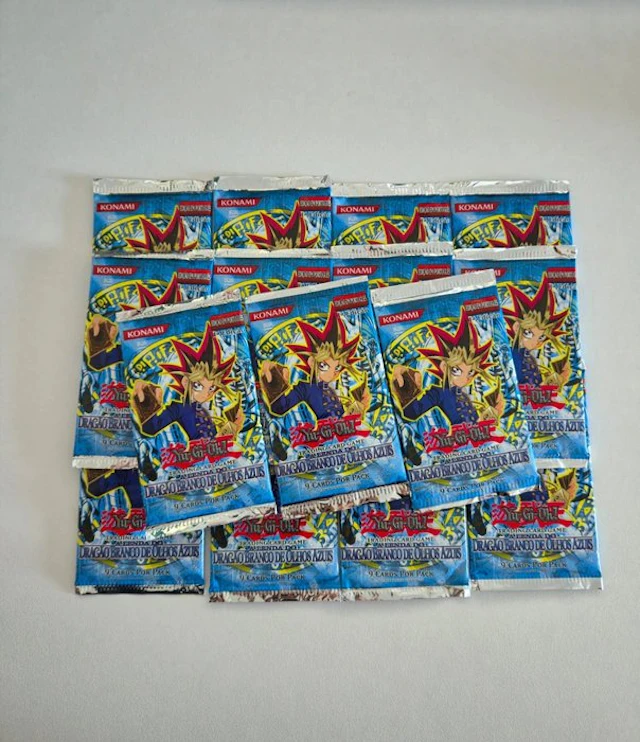 Konami - 15 Booster pack - Yu-Gi-Oh!