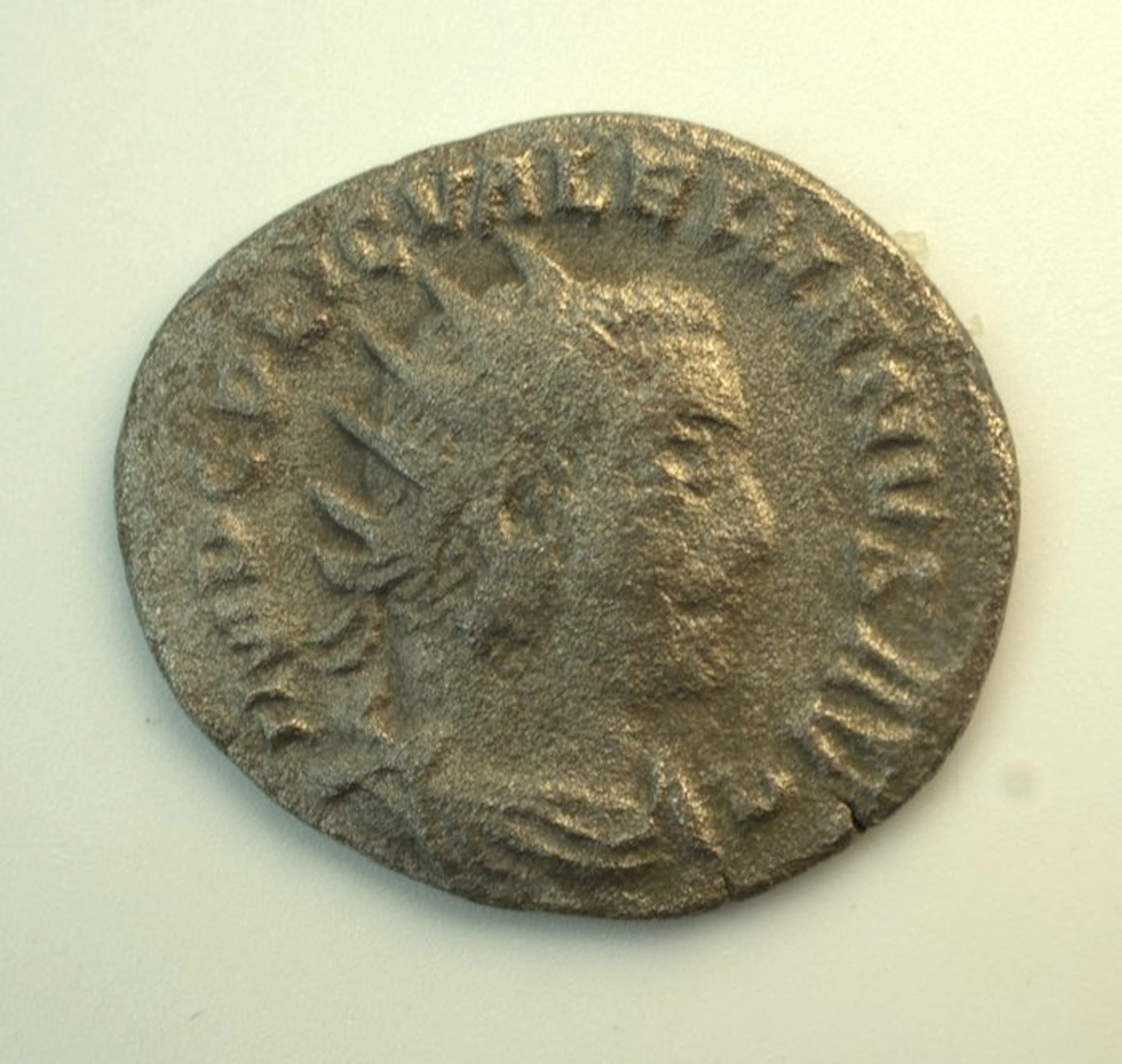 Ancient Roman Bronze AR Antoninianus of Gallienus (267...