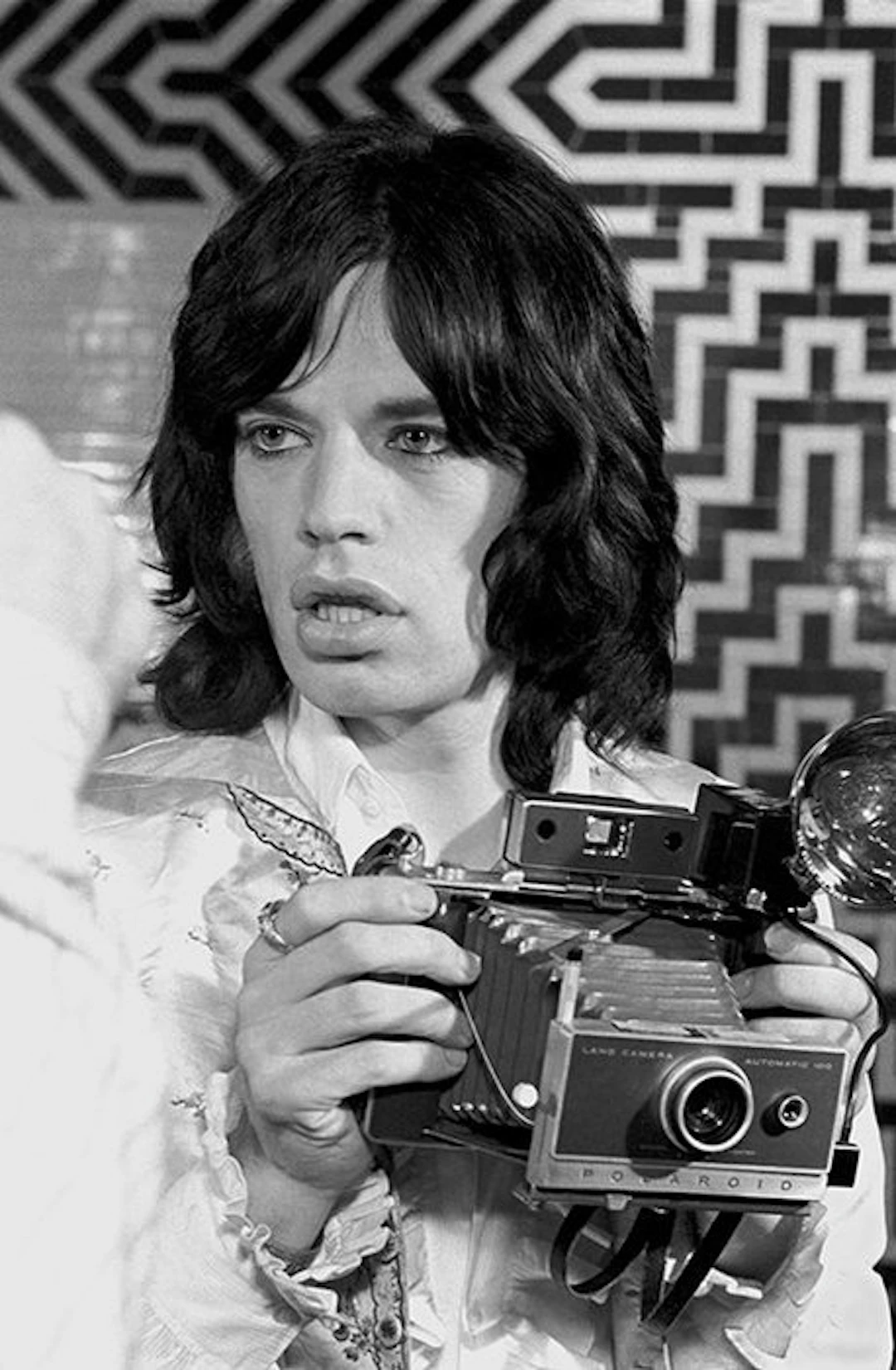 Baron Wolman (1937-2020) - Mick Jagger