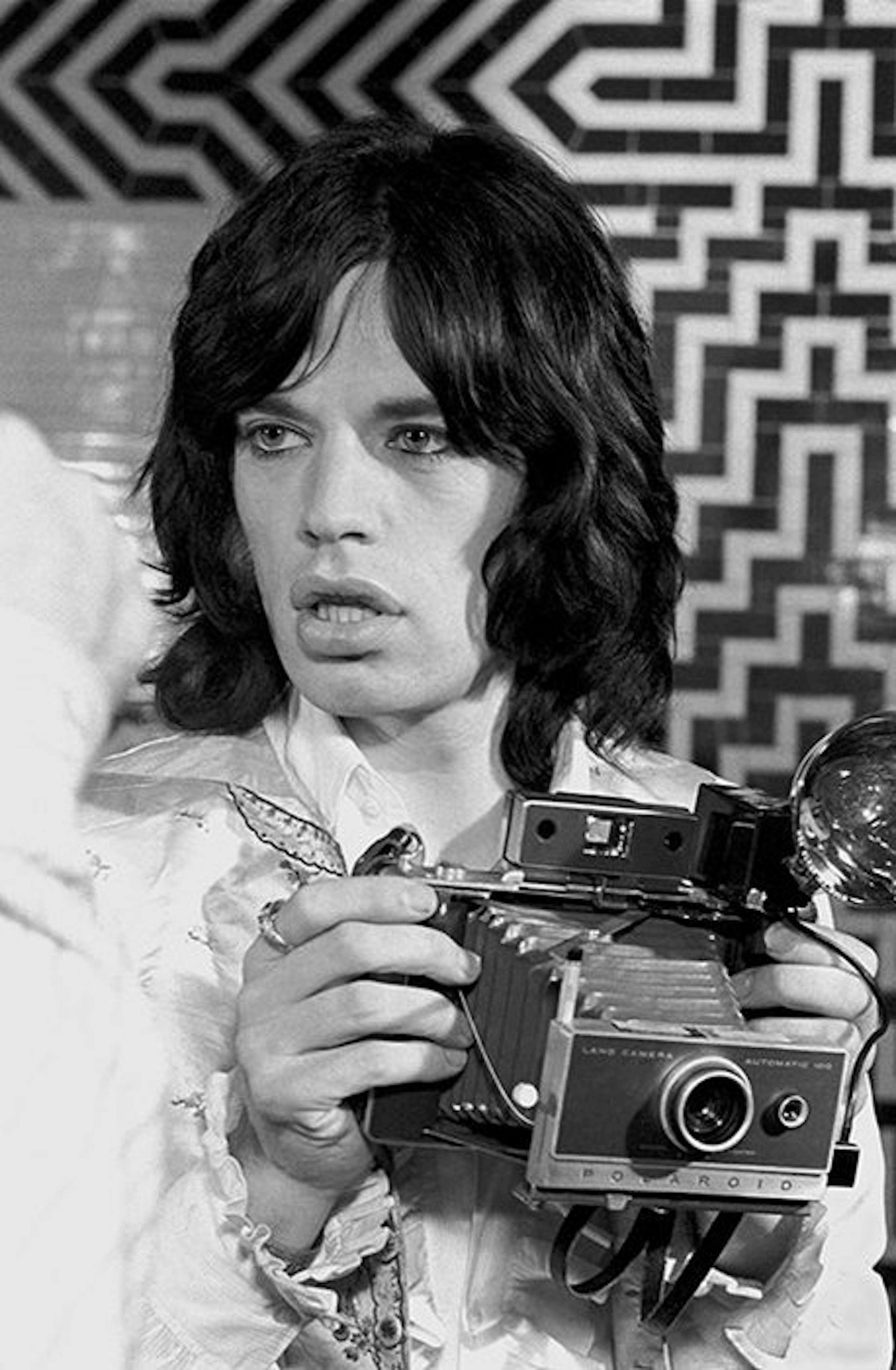 Baron Wolman (1937-2020) - Mick Jagger