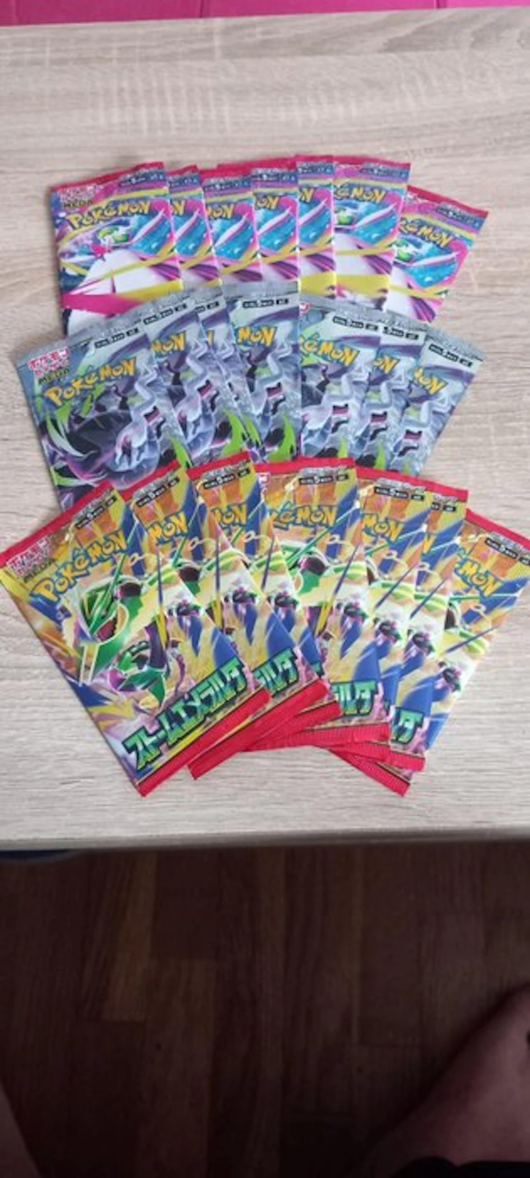 Pokémon - 30 Booster pack - lot de 10 boosters storm emerald